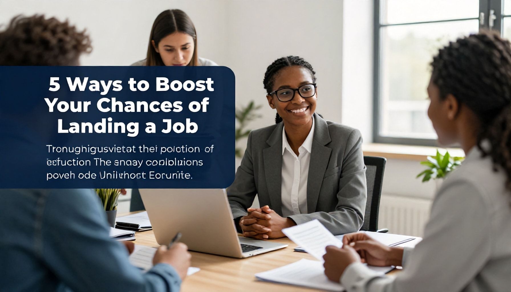 5 طرق لزيادة فرصك في الحصول على وظيفة عبر بوابة وزارة التربية والتعليم