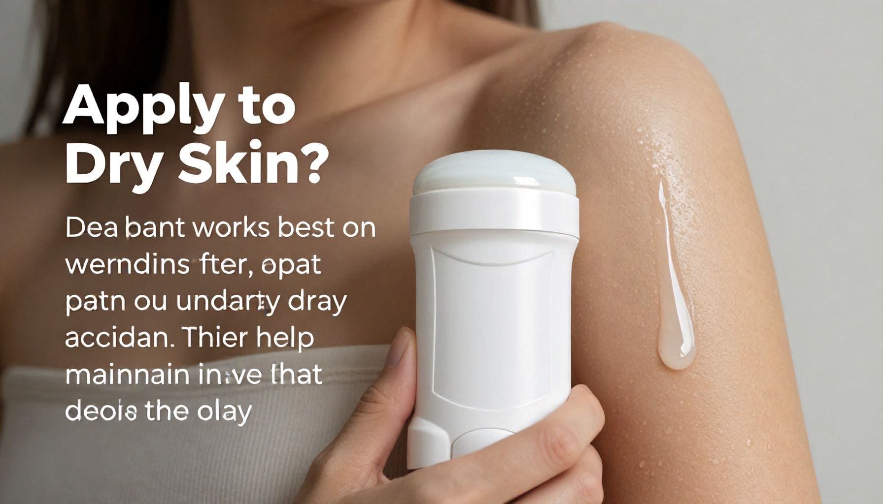 5 طرق لزيادة فعالية ديودرنتك