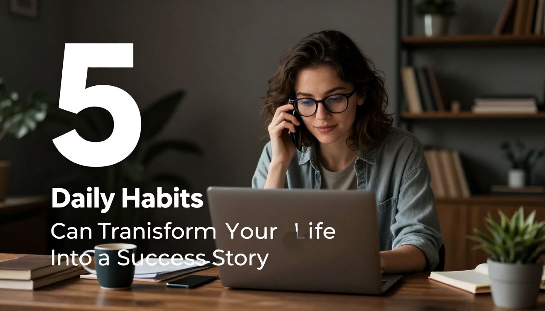 5 عادات يومية تحول حياتك إلى قصة نجاح*