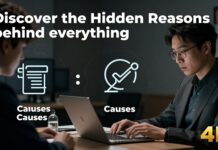 اكتشف الأسباب الكامنة وراء كل شيء