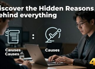 اكتشف الأسباب الكامنة وراء كل شيء
