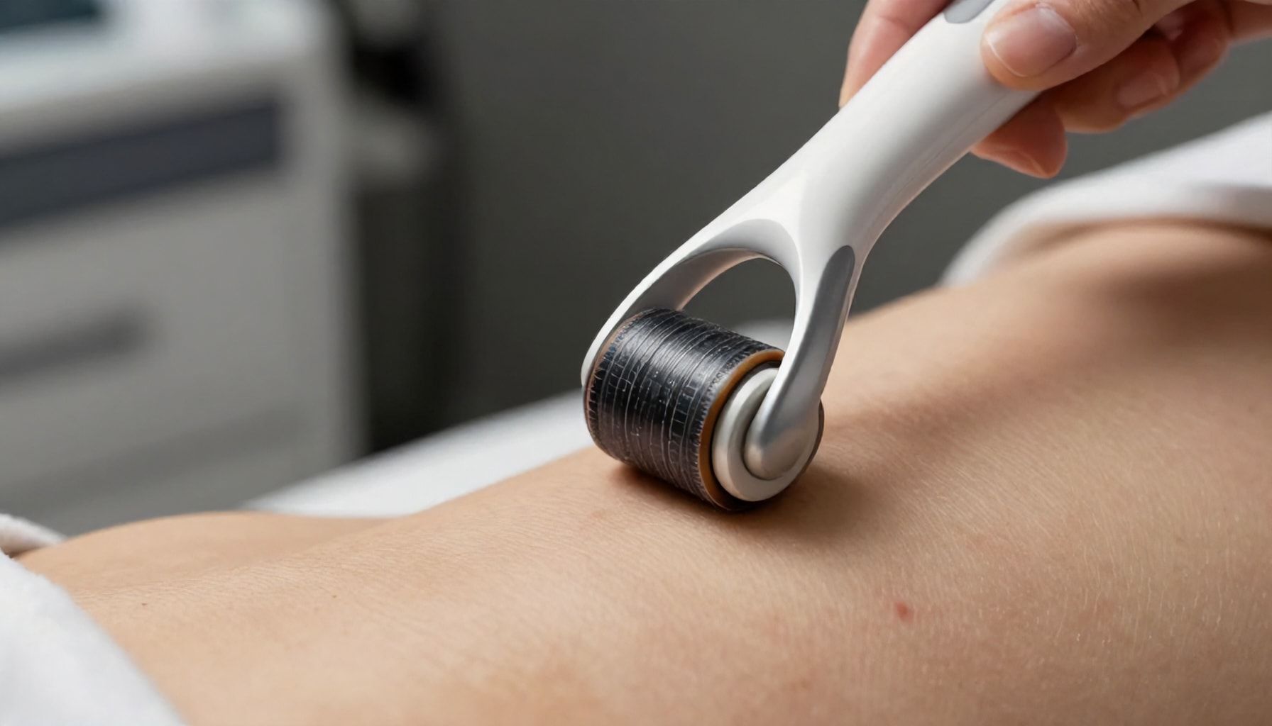 استخدام الديرما رولر لعلاج الندوب: النتائج التي يمكنك تحقيقها