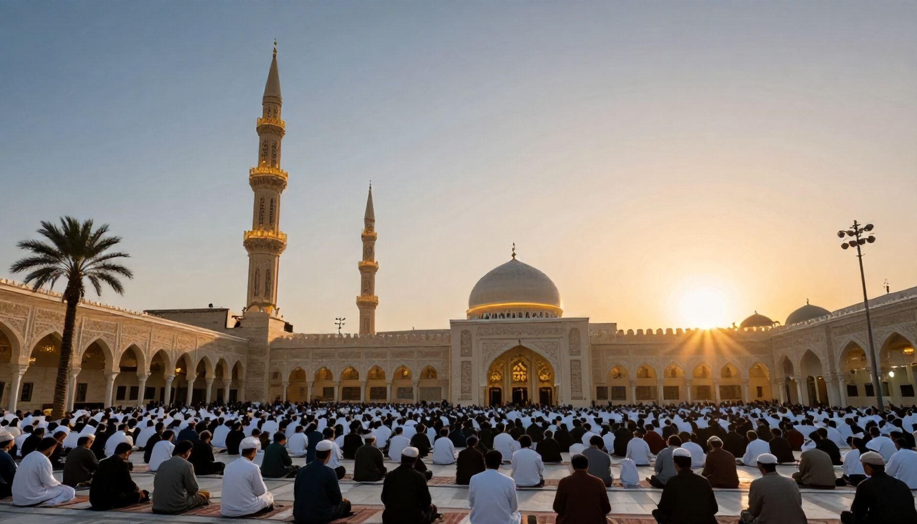 استمع إلى اذان الفجر المنصورة وابدأ يومك بالهدوء والسكينة