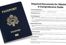 الوثائق اللازمة للحصول على جواز سفر: دليل شامل