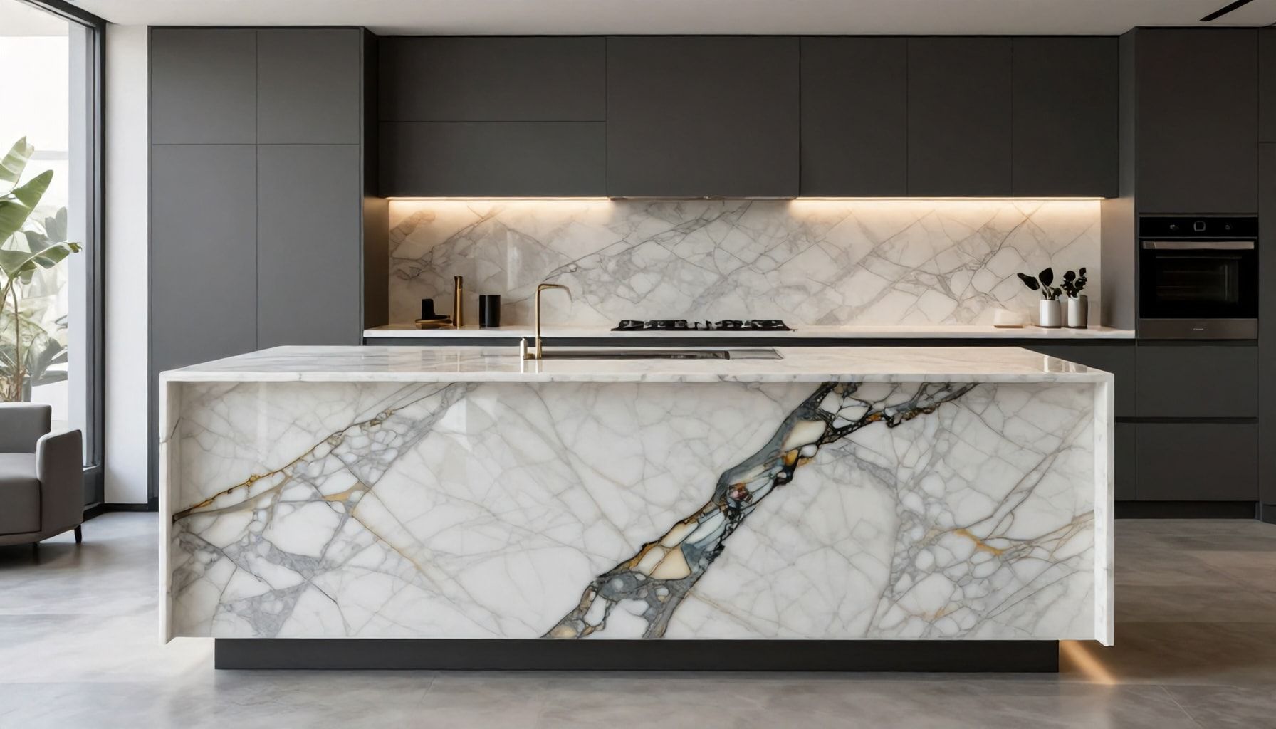 البدائل الرائعة للرخام: جمالية وفعالية