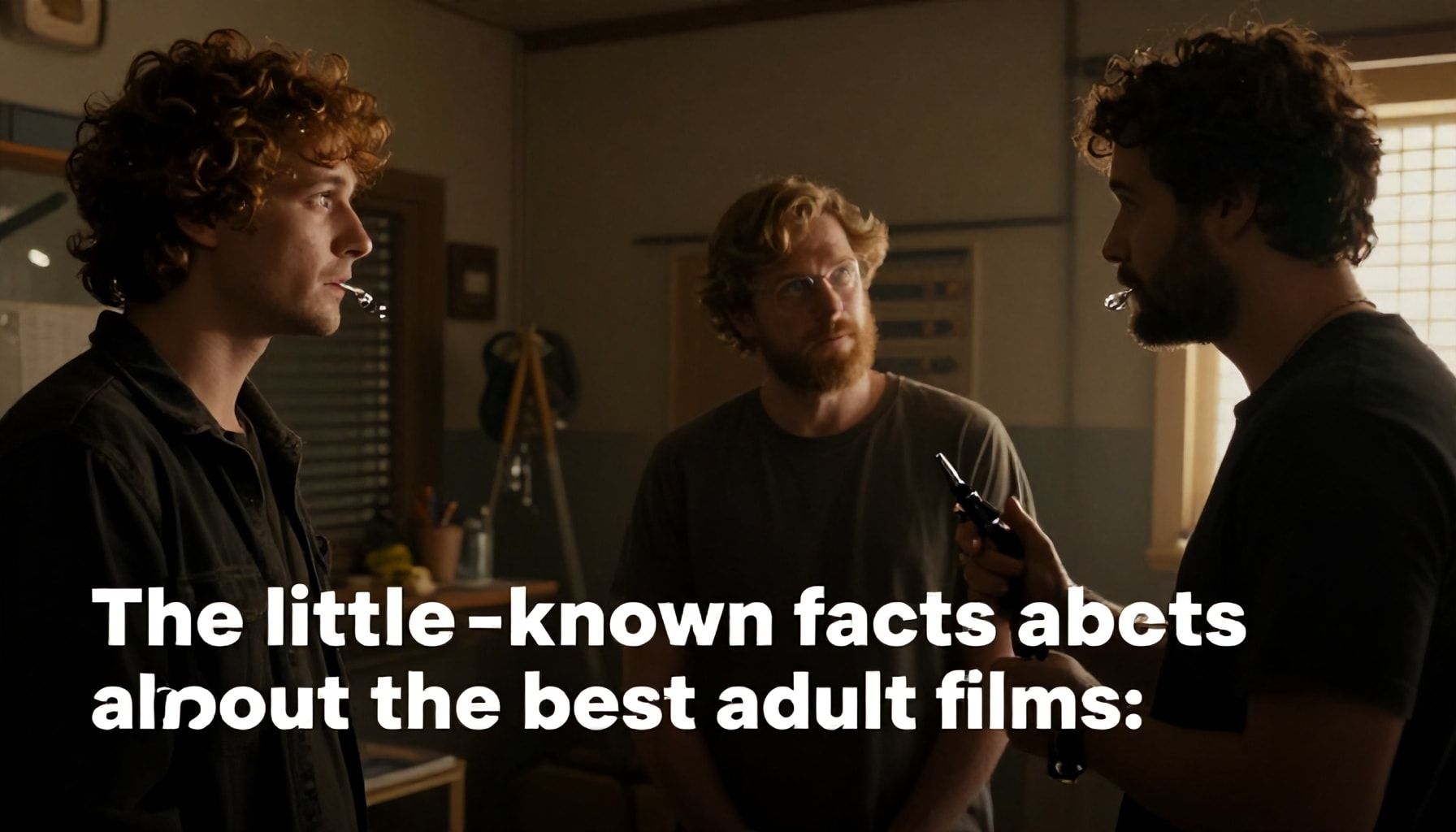 الحقائق التي لا تعرفها عن أفضل الأفلام للكبار: ما وراء الشاشة*