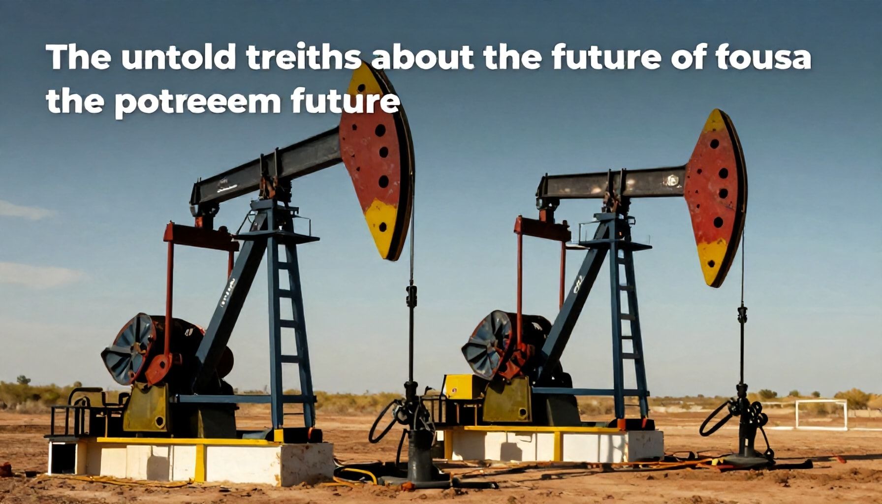 الحقائق التي لا يعرفها الجميع عن مستقبل البترول