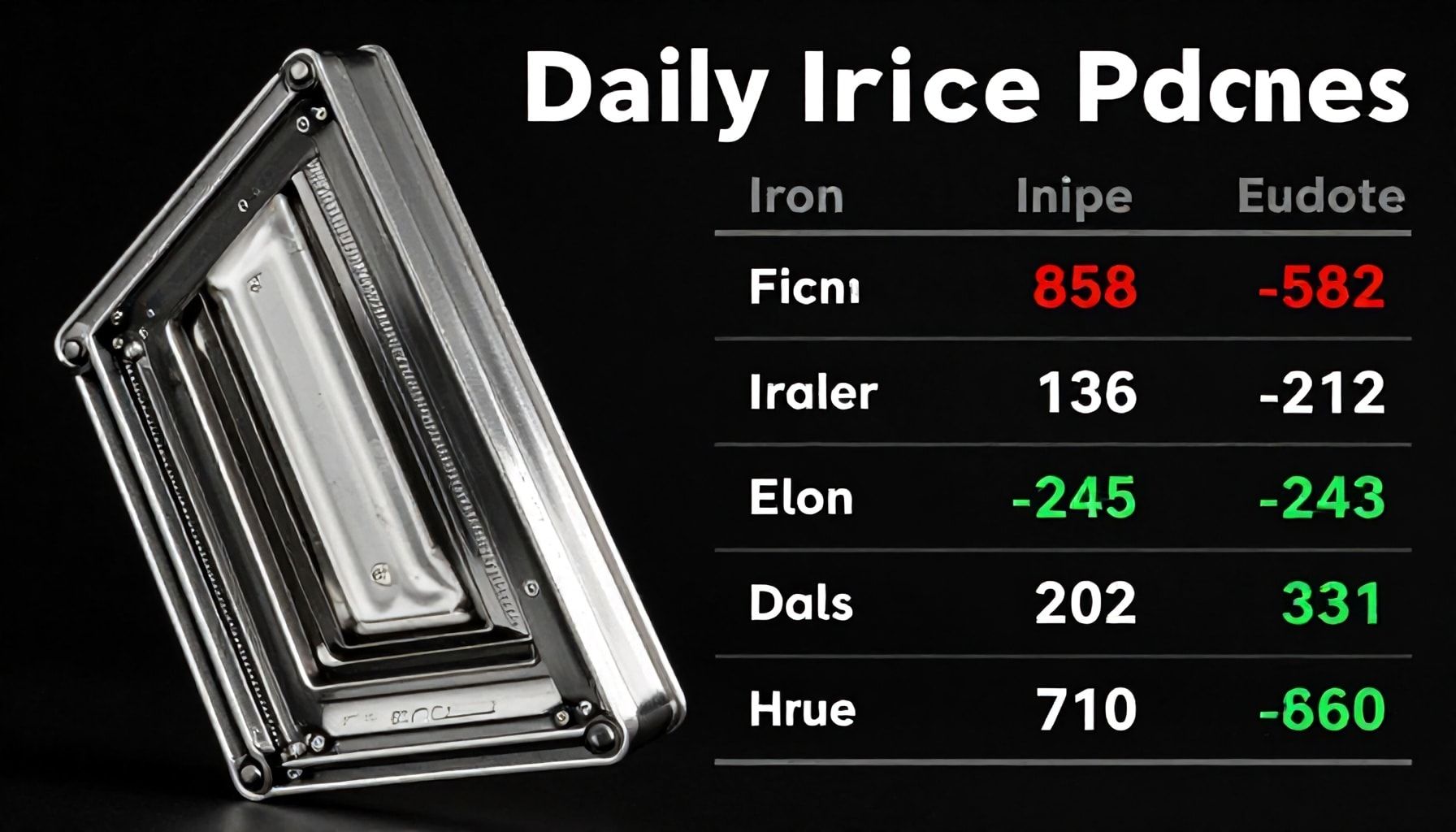 الحقائق المخفية وراء تحديثات أسعار الحديد يوميًا*