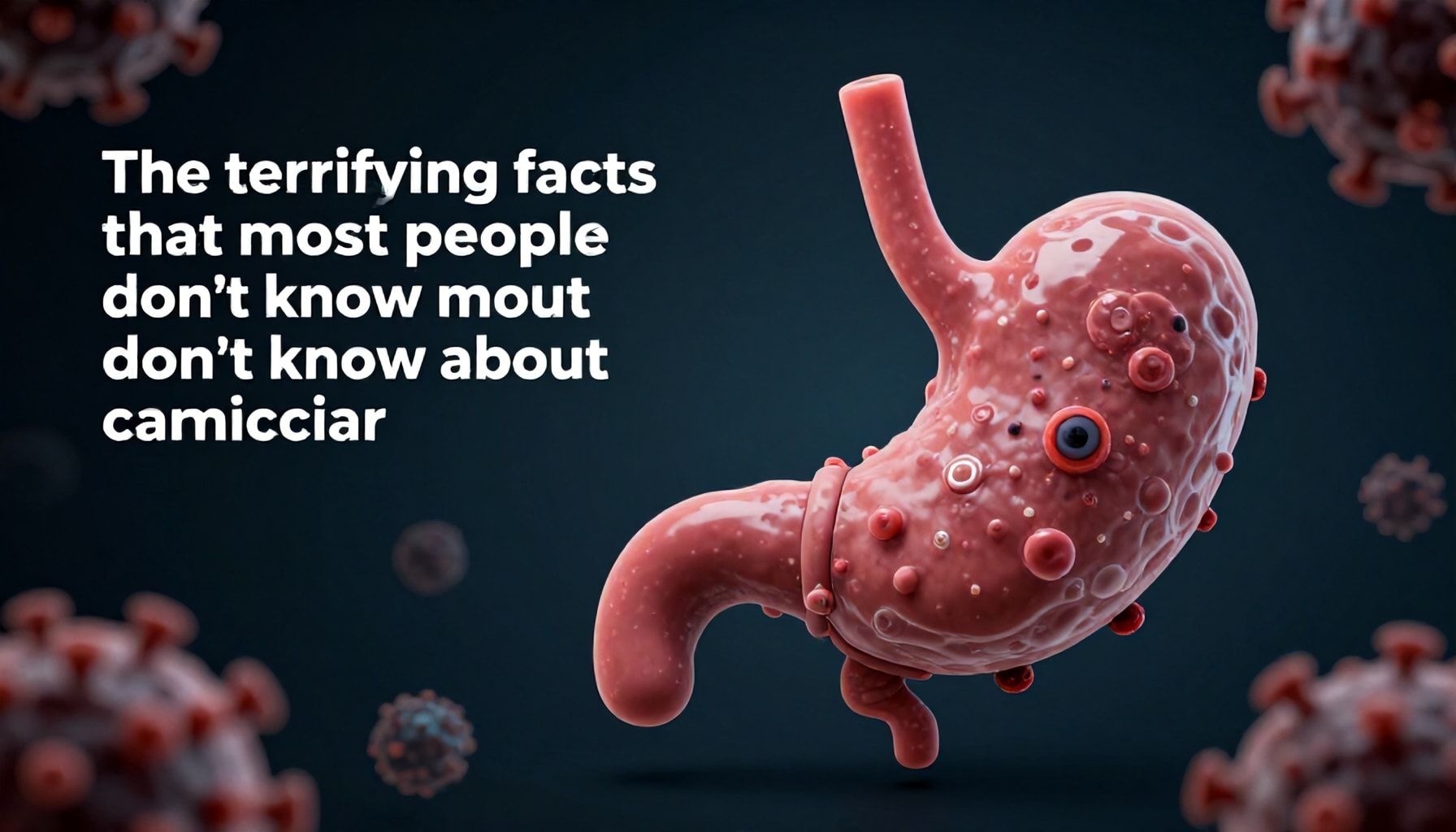 الحقائق المخيفة التي لا يعرفها معظم الناس عن جرثومة المعدة*