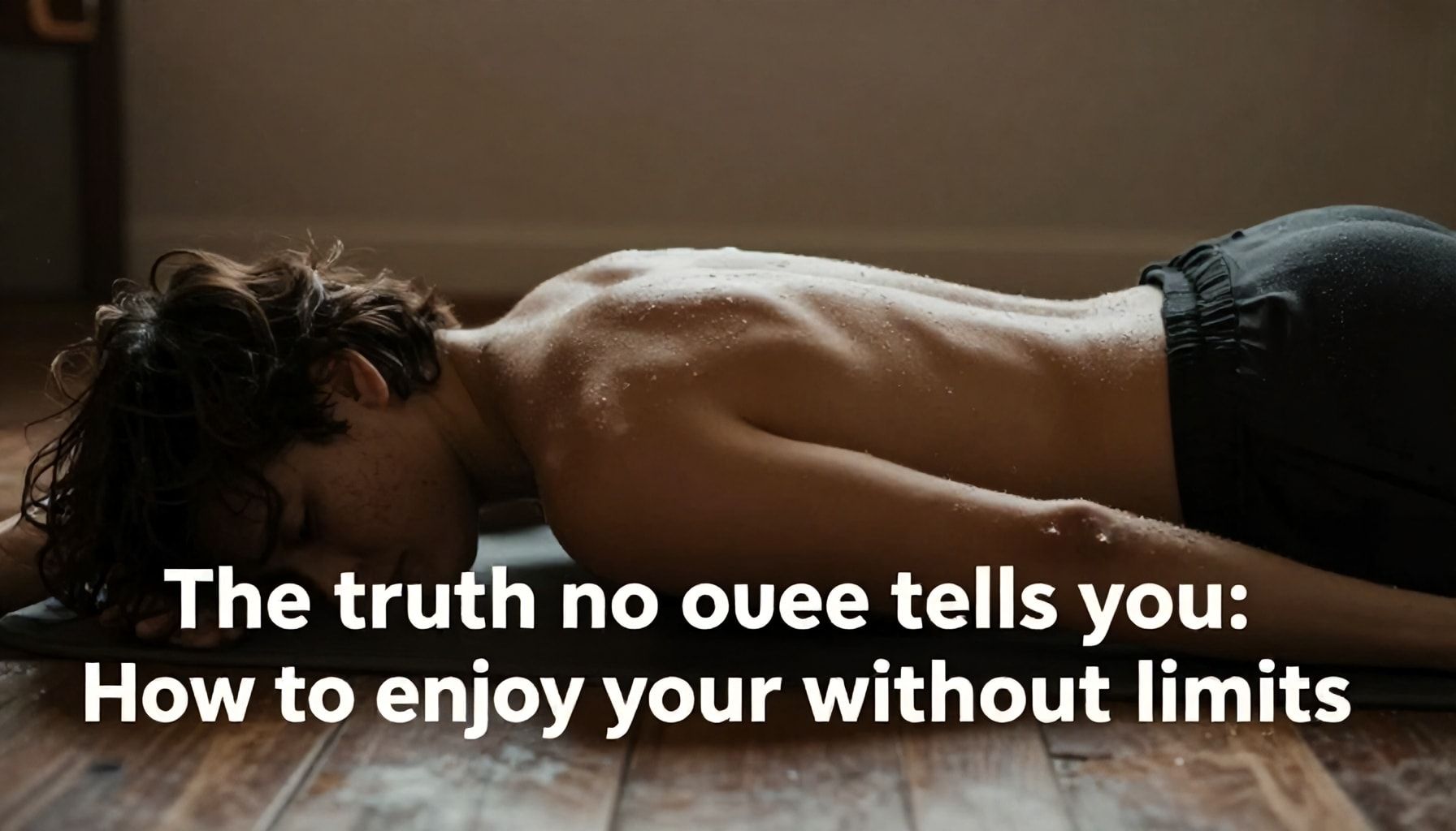 الحقيقة التي لا أحد يخبرك بها: كيف تستمتعين بجسمك دون قيود*