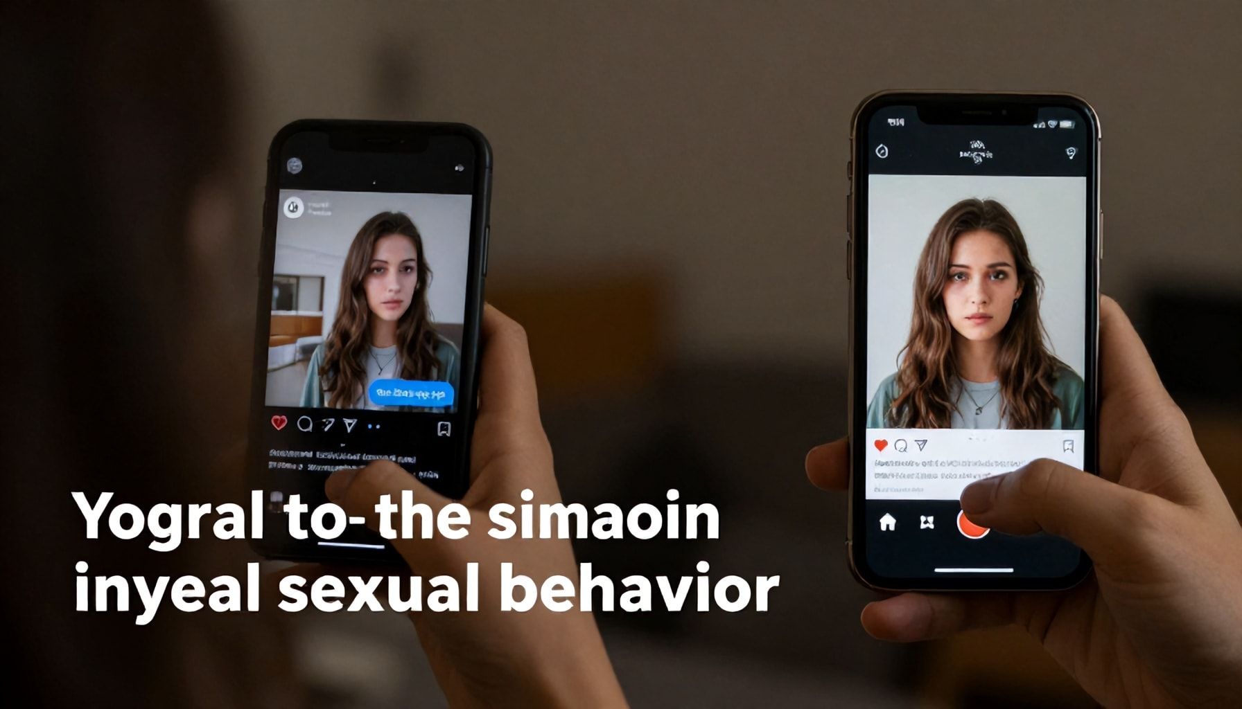 الحقيقة المذهلة عن تأثير وسائل التواصل الاجتماعي على سلوك المراهقين الجنسي