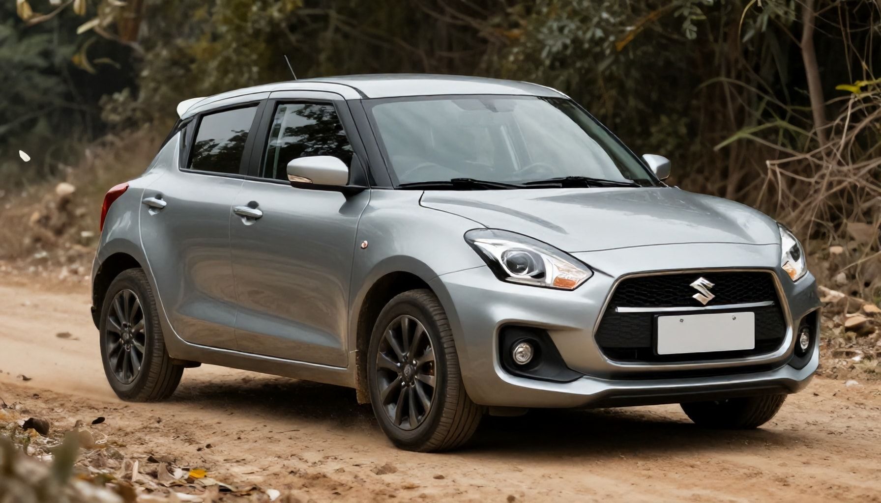 الحقيقة حول راحة سوزوكي سويفت على الطرق الوعرة