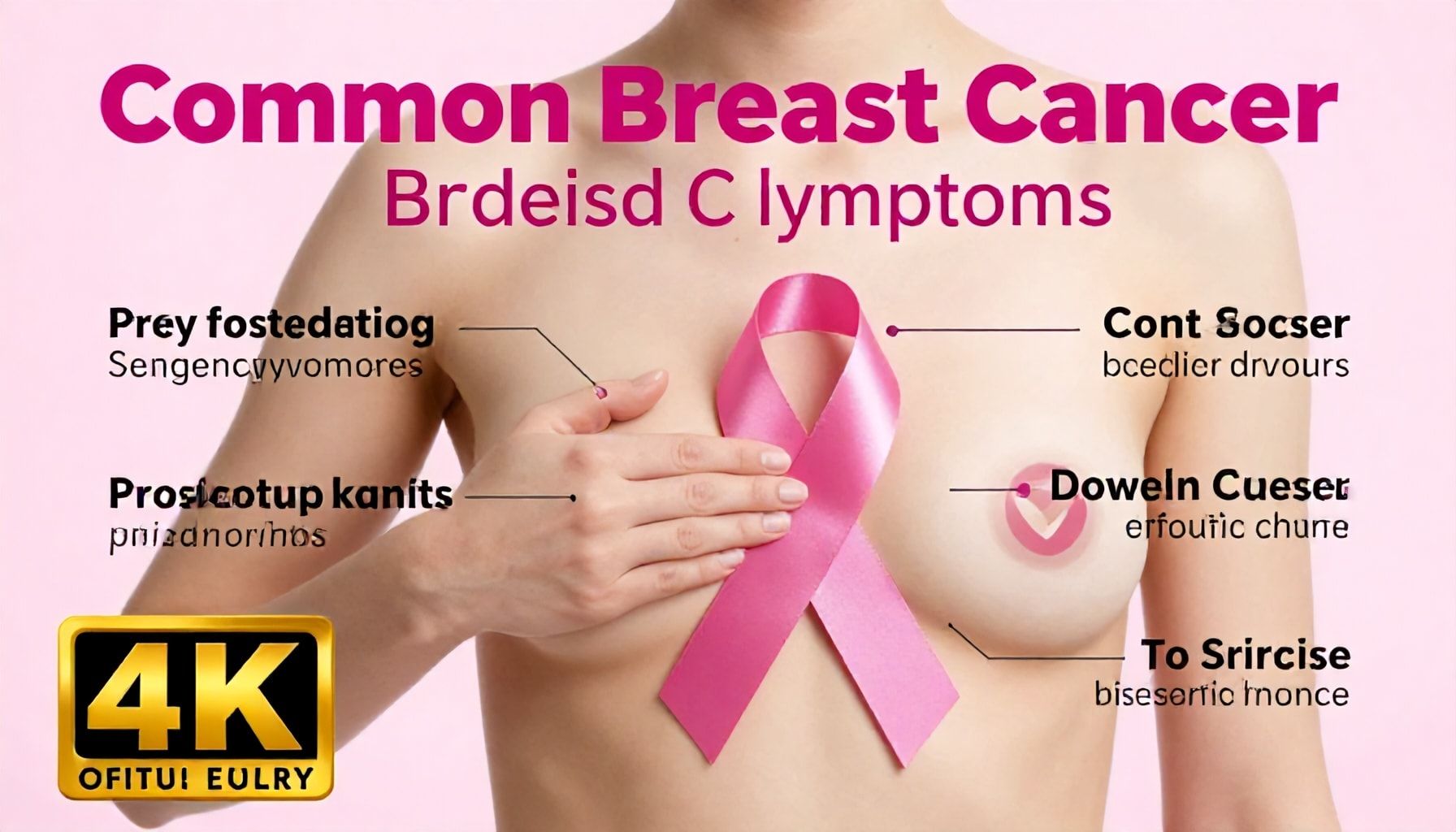 الحقيقة عن الأعراض الشائعة لسرطان الثدي التي يجب عدم تجاهلها