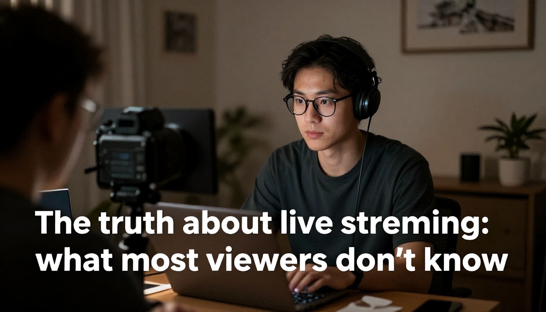 الحقيقة عن البث المباشر: ما لا يعرفه معظم المشاهدين*