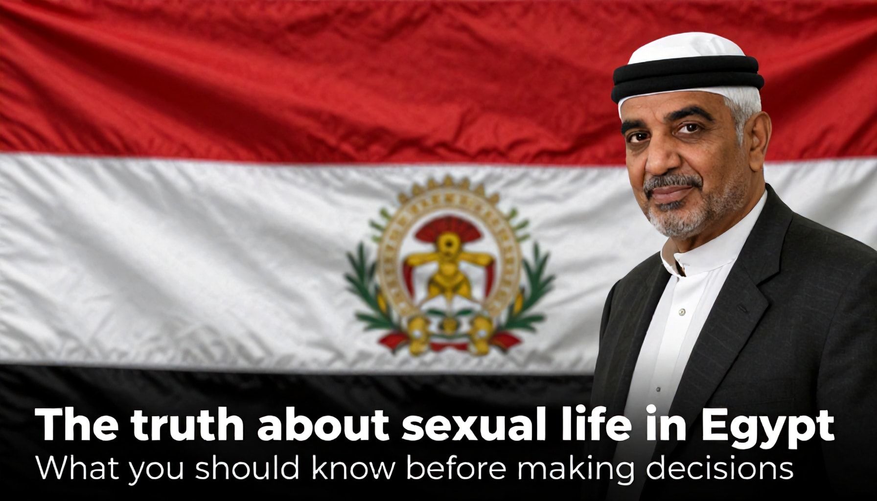 الحقيقة عن الحياة الجنسية في مصر: ما يجب معرفته قبل اتخاذ القرارات*