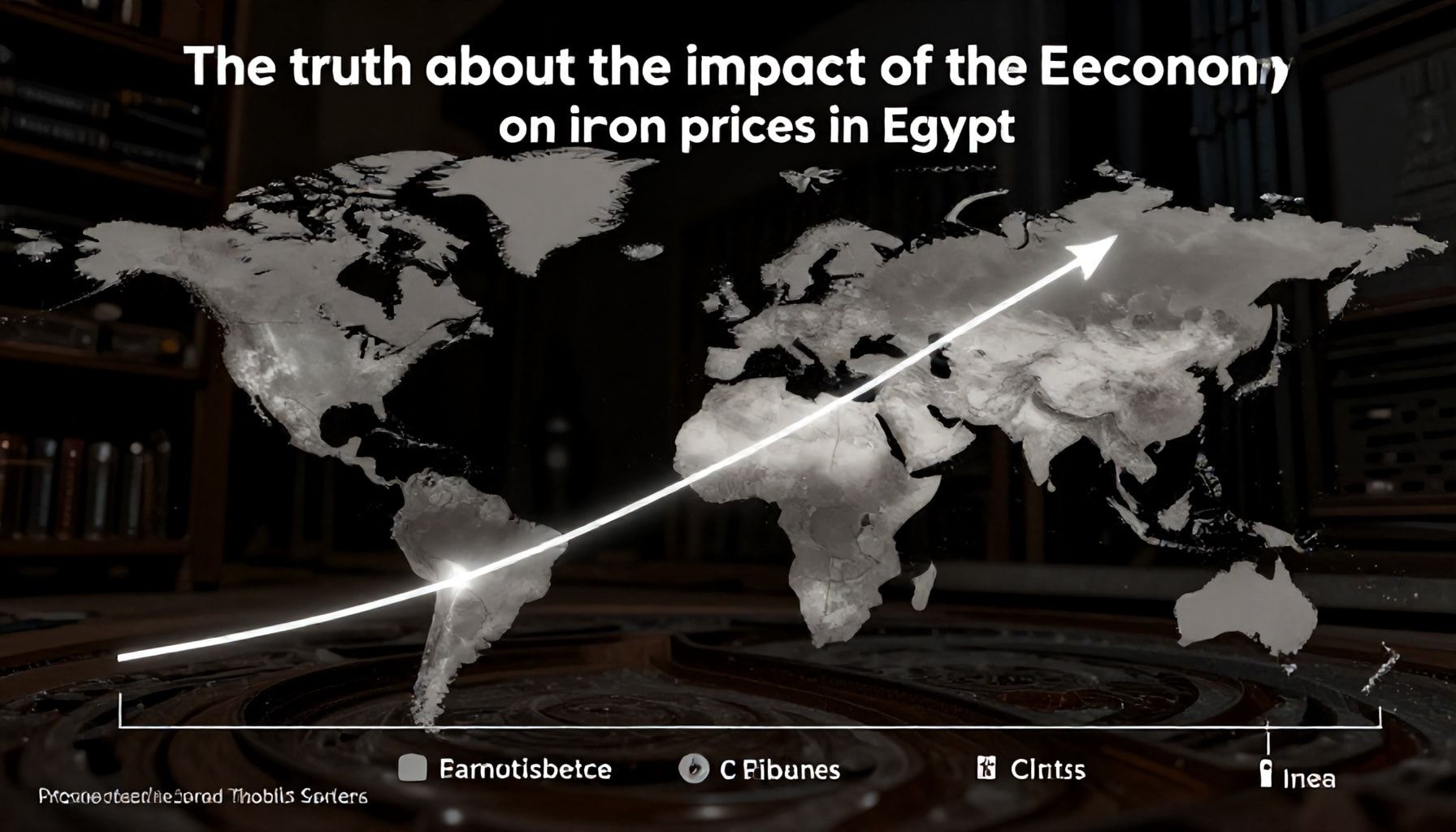 الحقيقة عن تأثيرات الاقتصاد العالمي على سعر الحديد في مصر*