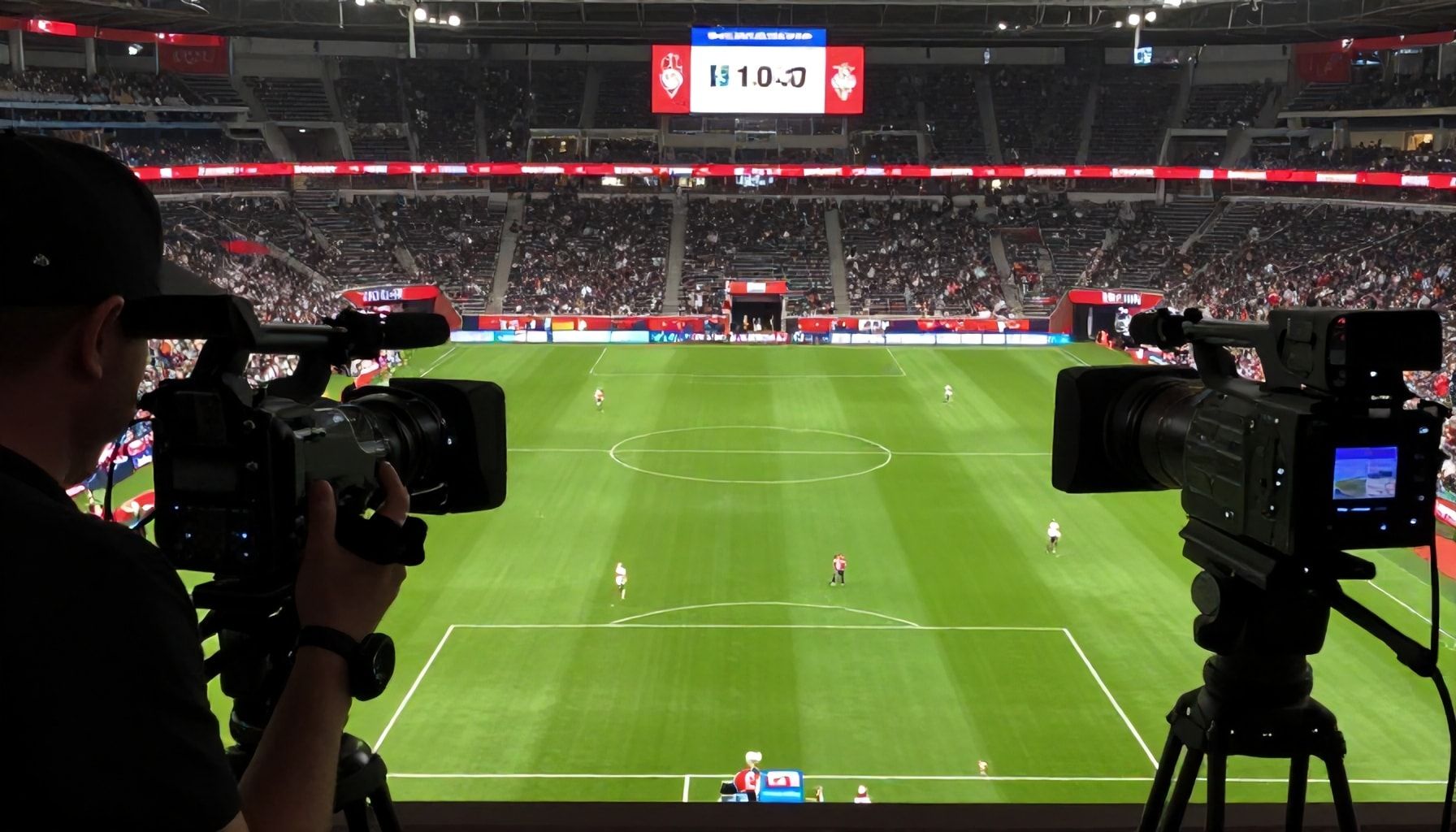 الحقيقة عن تغطية المباريات الحية: ما وراء الكاميرات*