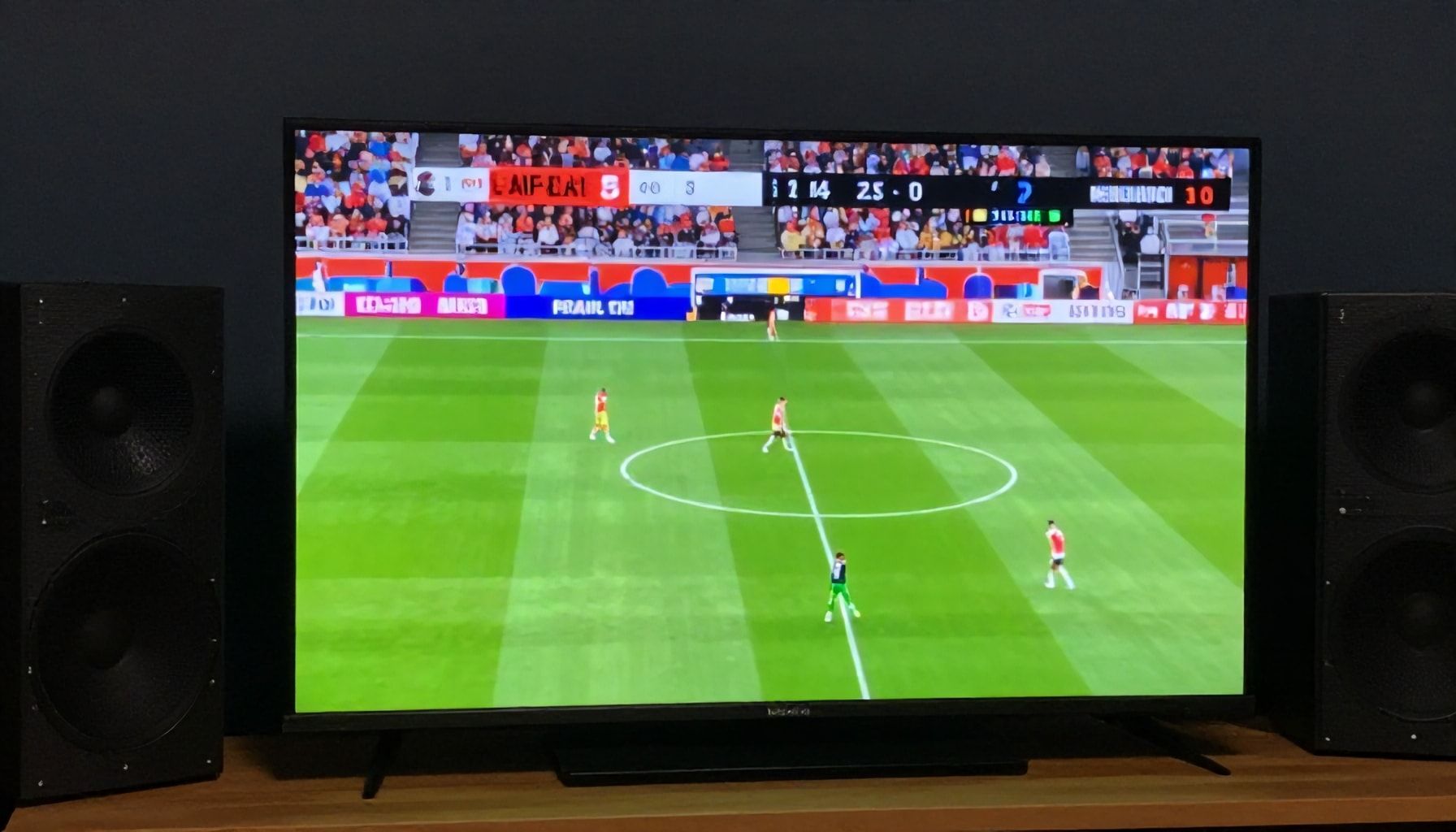الحقيقة عن جودة الصوت: كيف لا تفوت تفاصيل المباراة*