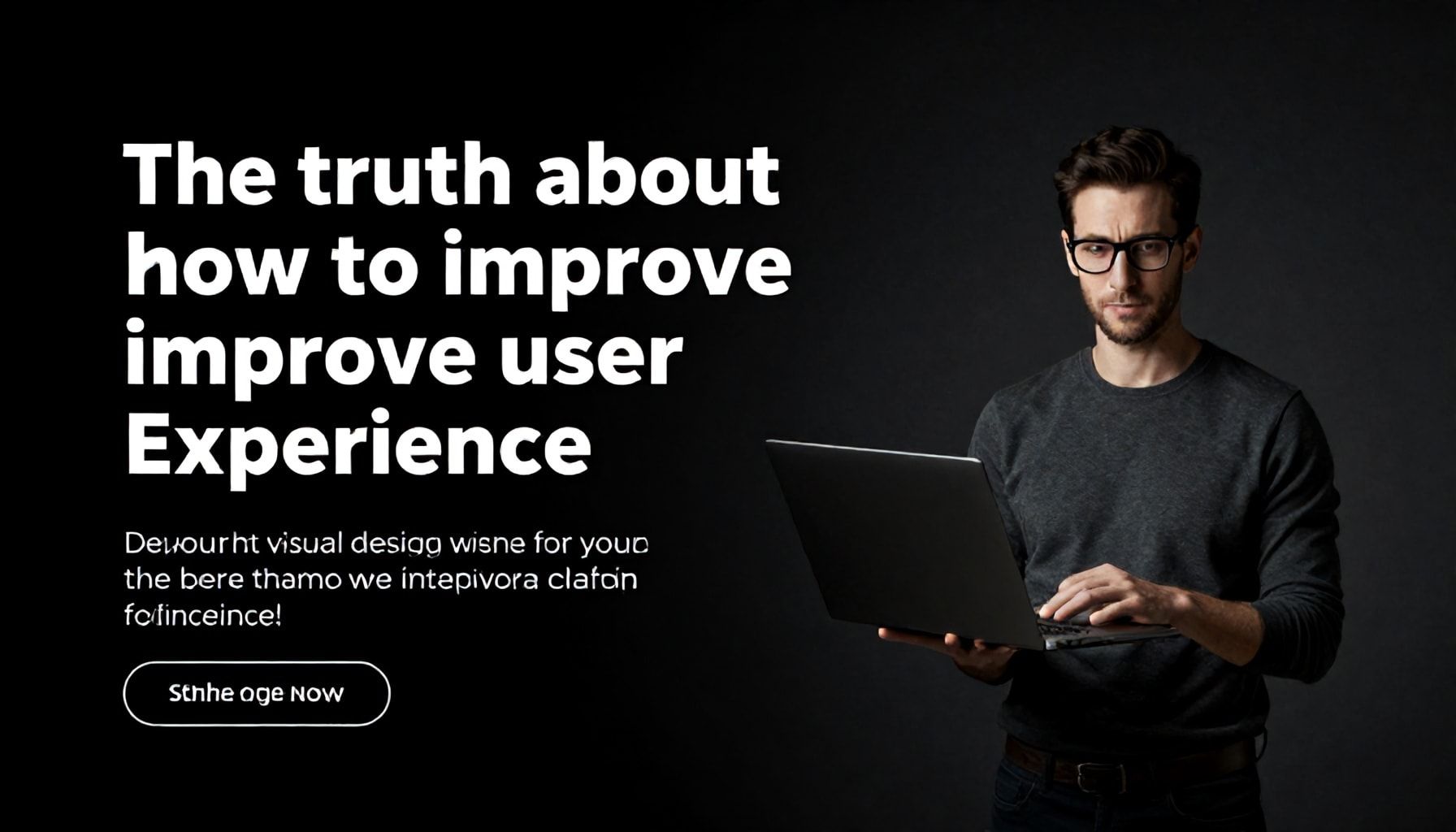 الحقيقة عن كيفية تحسين تجربة المستخدم عبر التصميم البصرية*