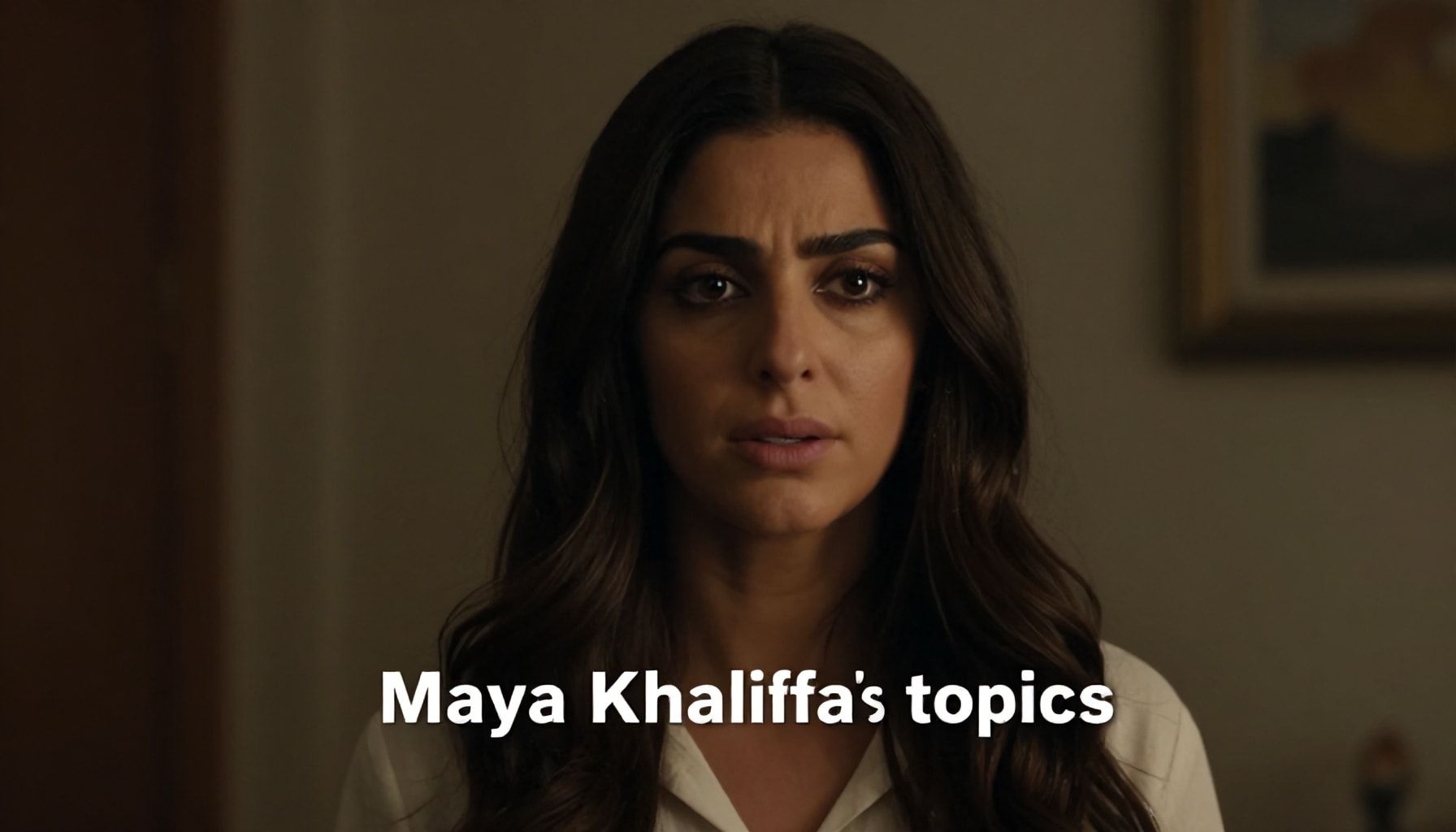 الحقيقة وراء اختيار مايا خليفة للمواضيع المثيرة للجدل في أفلامها*