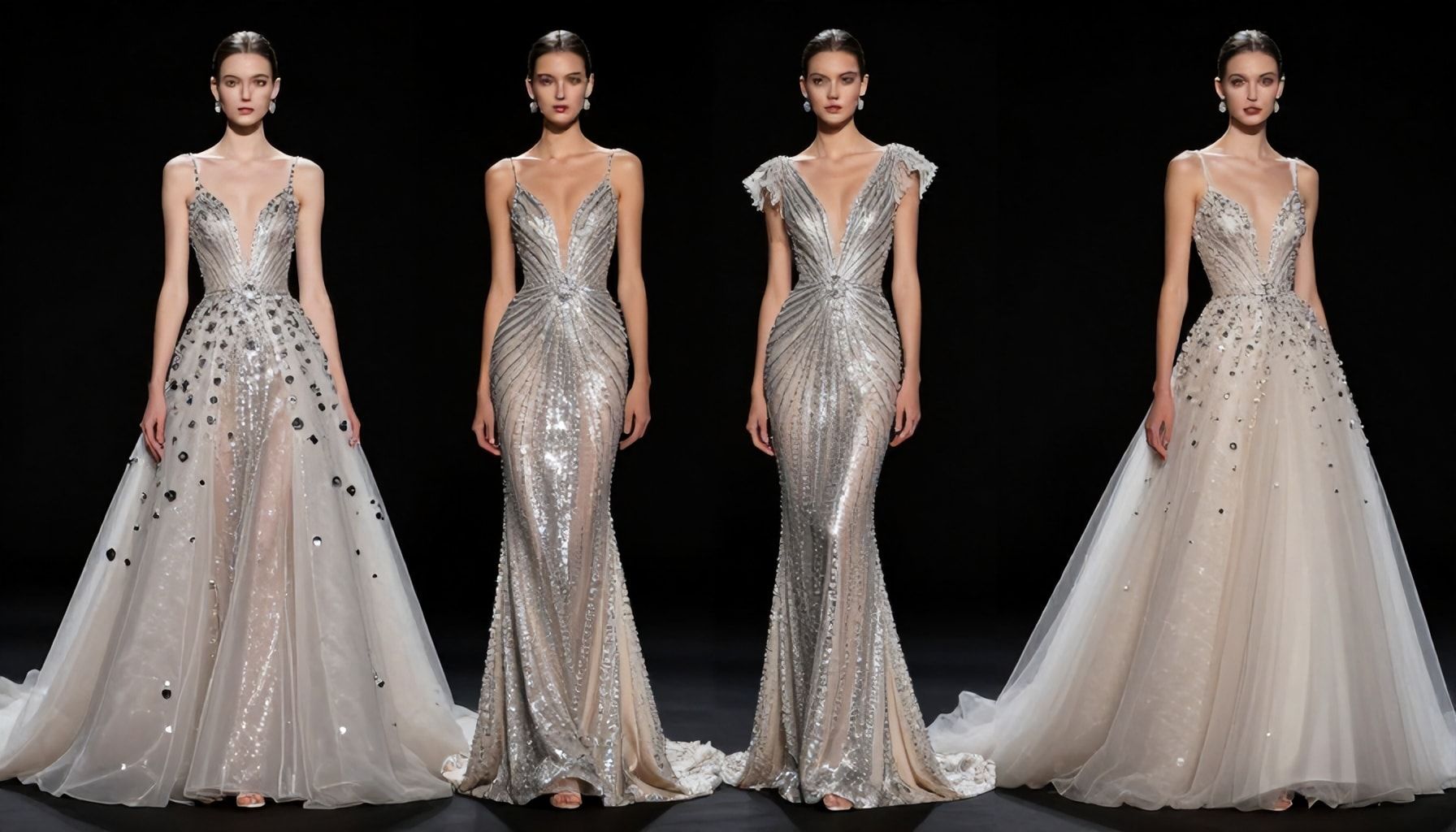 الحقيقة وراء تصميمات فساتين السواري 2022: ما وراء الأناقة*