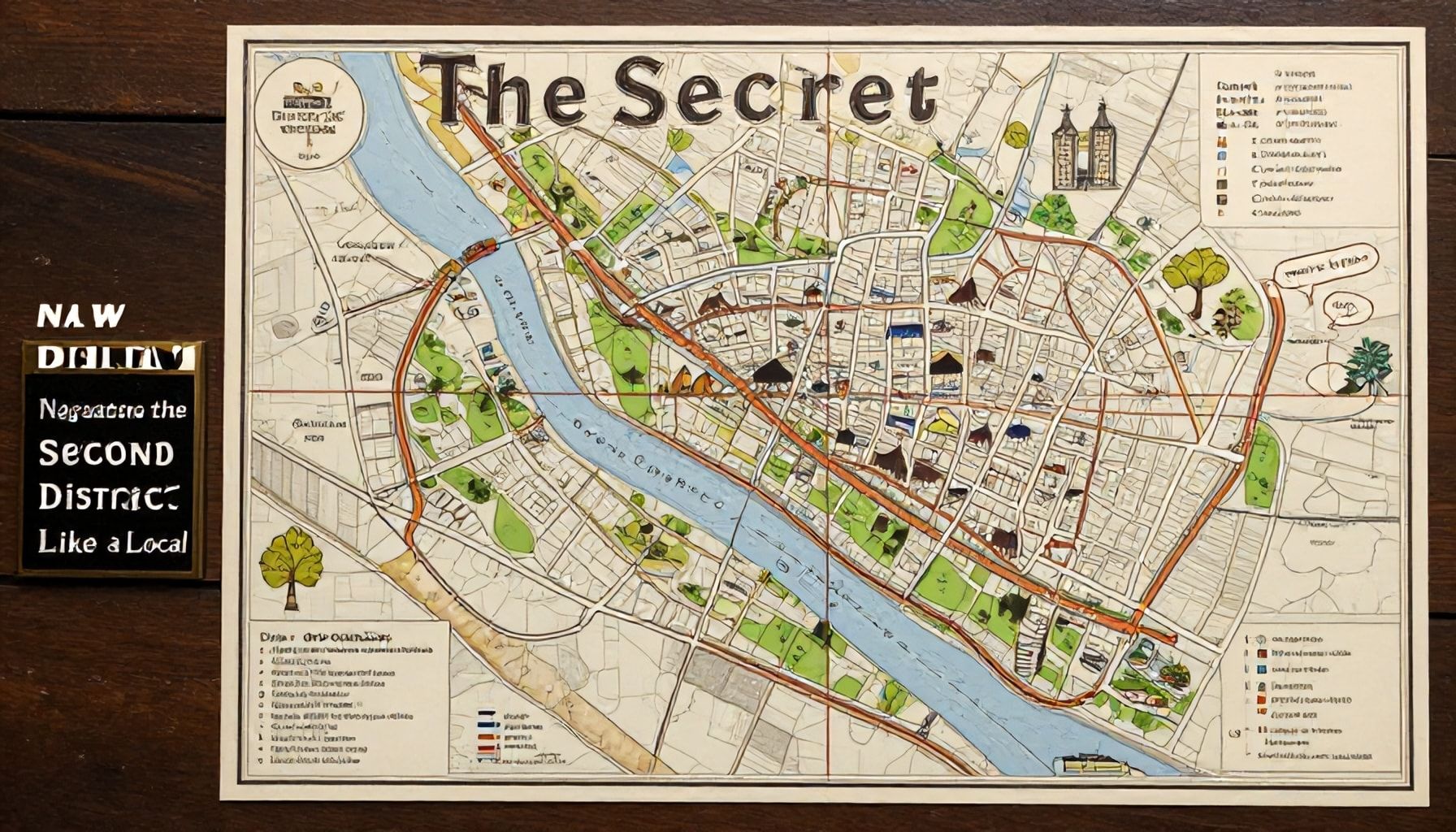 الخريطة السرية: كيف تتجول في الحي الثاني مثل محلي