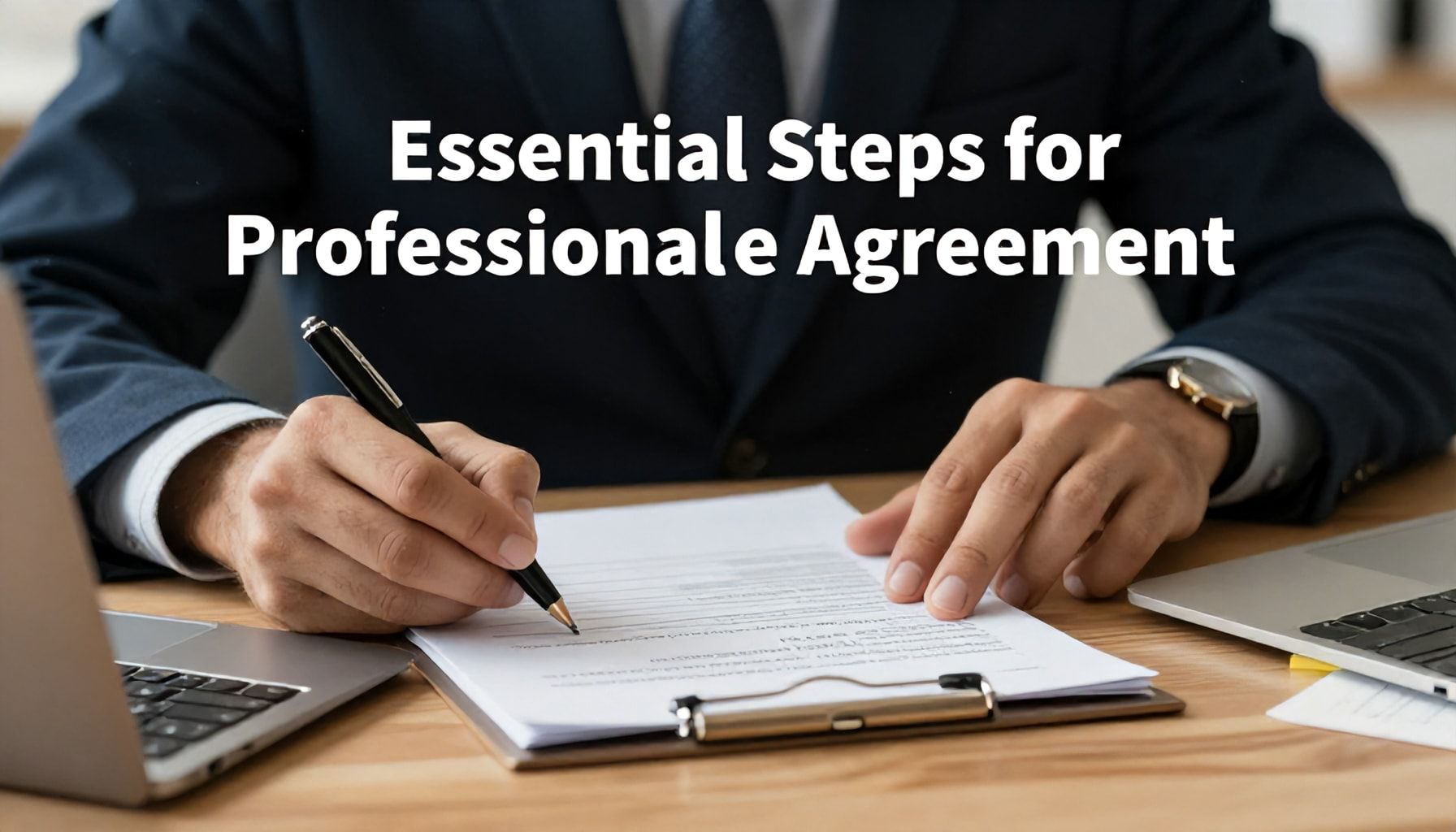 الخطوات الأساسية لتوقيع عقد إيجار محترف