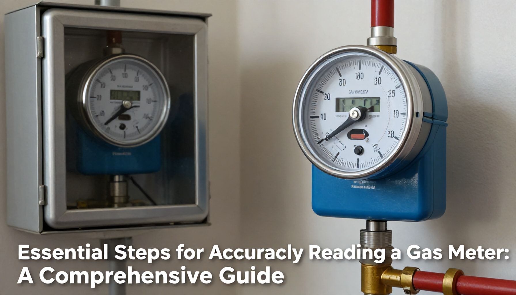الخطوات الأساسية لقراءة عداد الغاز بدقة: دليل شامل