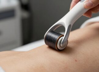 استخدام الديرما رولر لعلاج الندوب: النتائج التي يمكنك تحقيقها