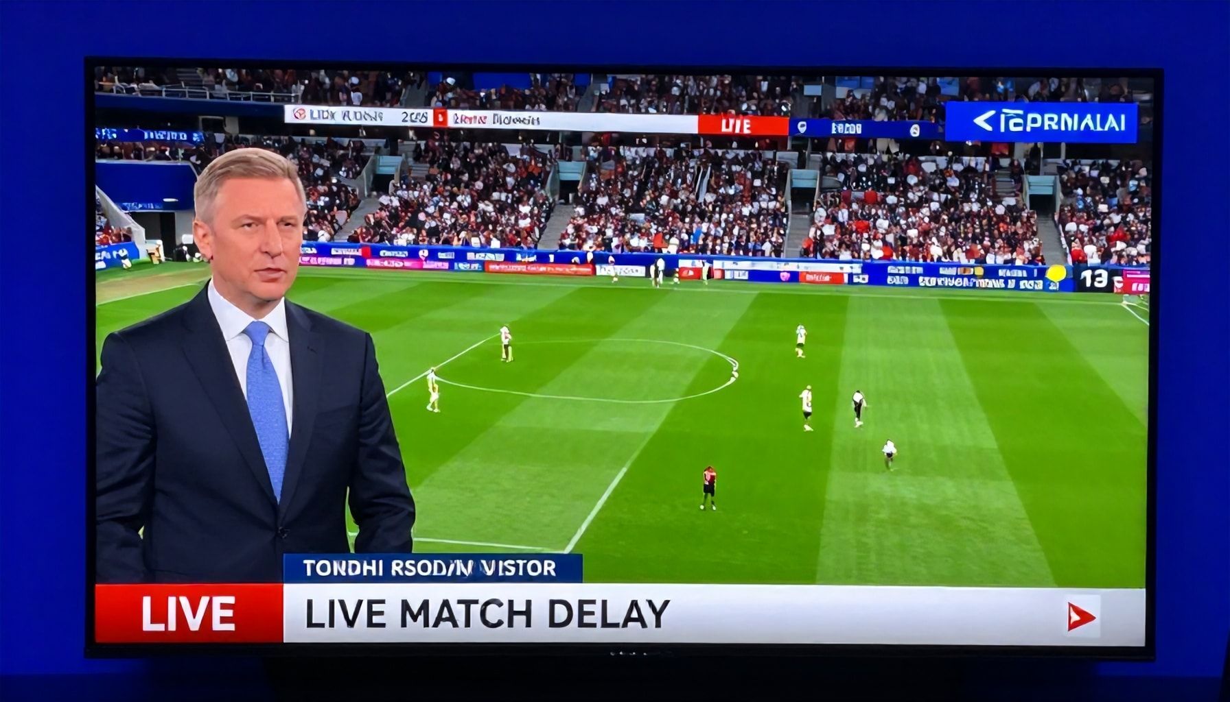 السبب الحقيقي وراء تأخر البث المباشر لمباريات اليوم