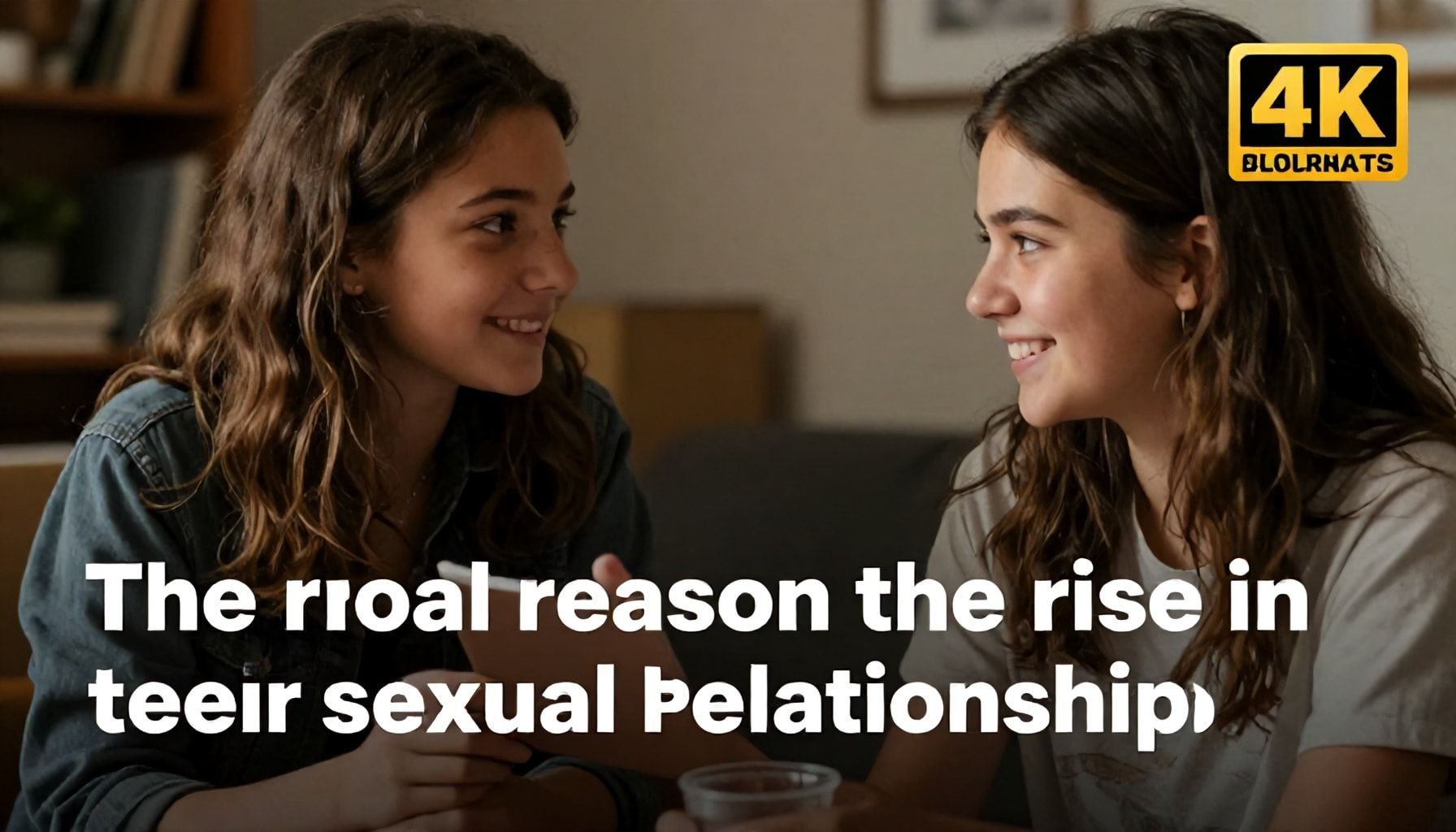 السبب الحقيقي وراء زيادة العلاقات الجنسية بين المراهقين