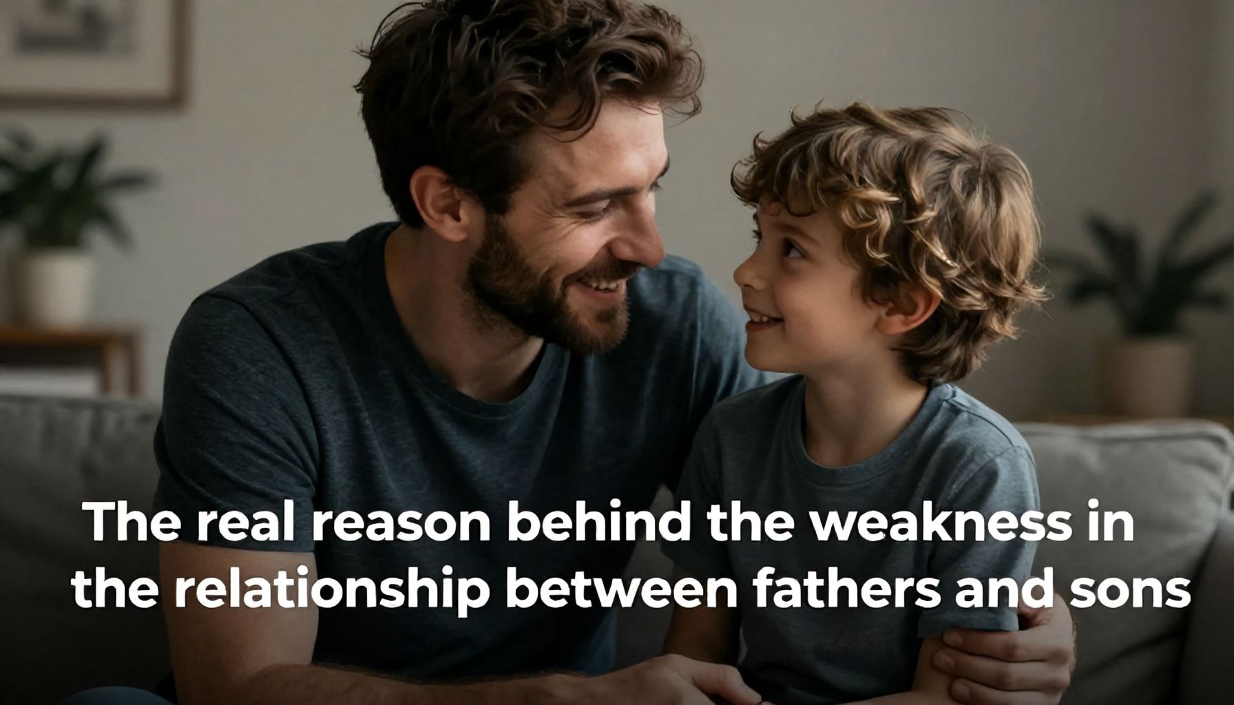 السبب الحقيقي وراء ضعف العلاقات بين الآباء والأبناء*