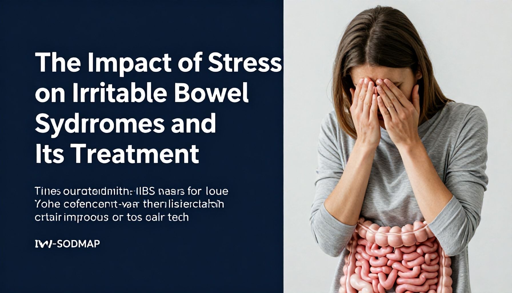 السبب وراء تأثير التوتر على القولون العصبي