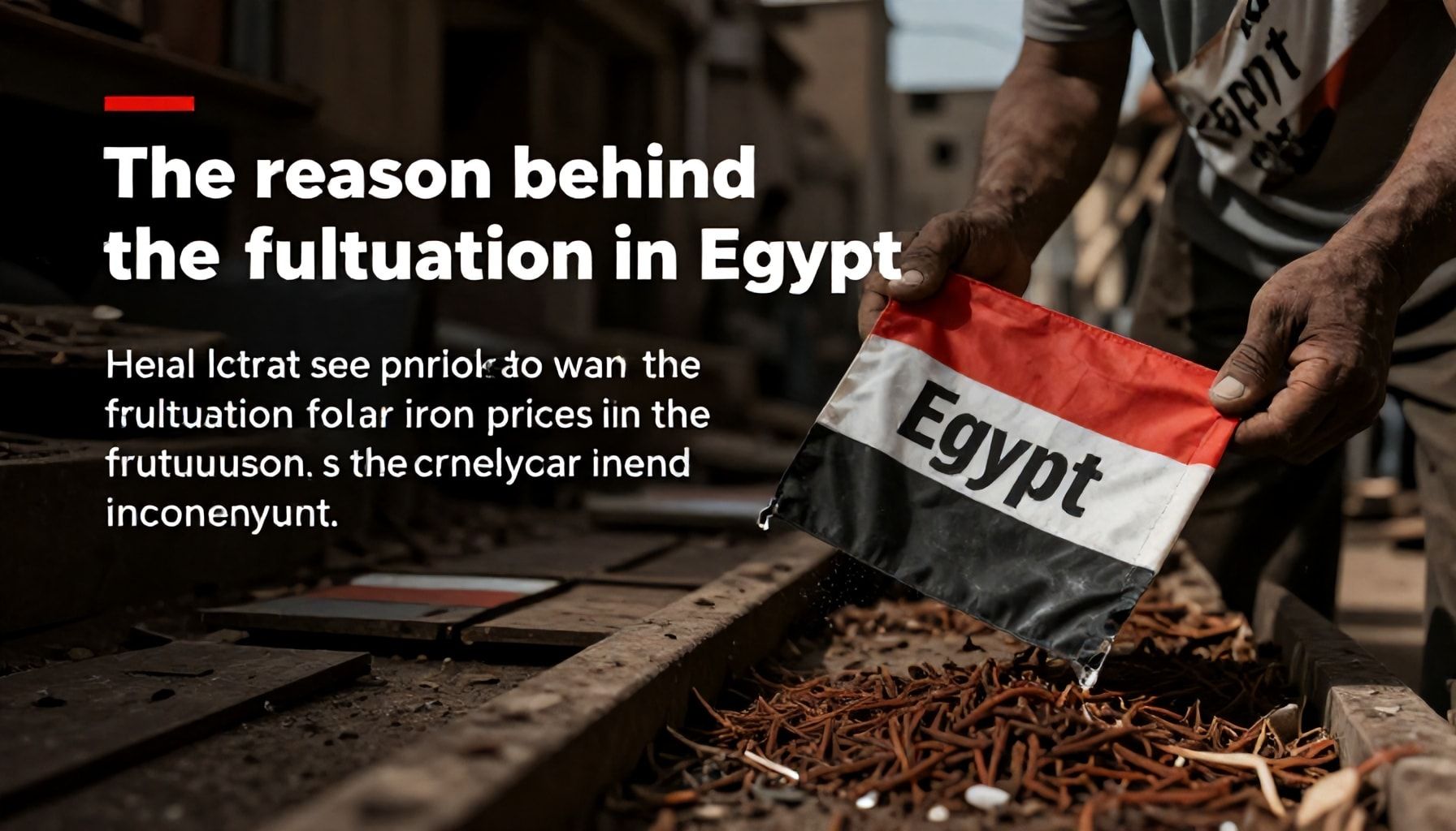 السبب وراء تذبذب أسعار الحديد في مصر: ما يجب معرفته*