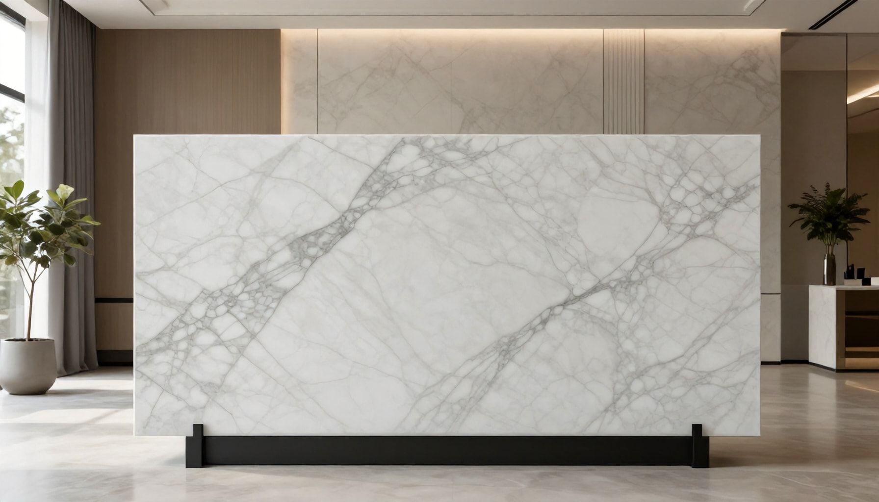 السبب وراء شعبية بدائل الرخام في التصميم الداخلي الحديث*