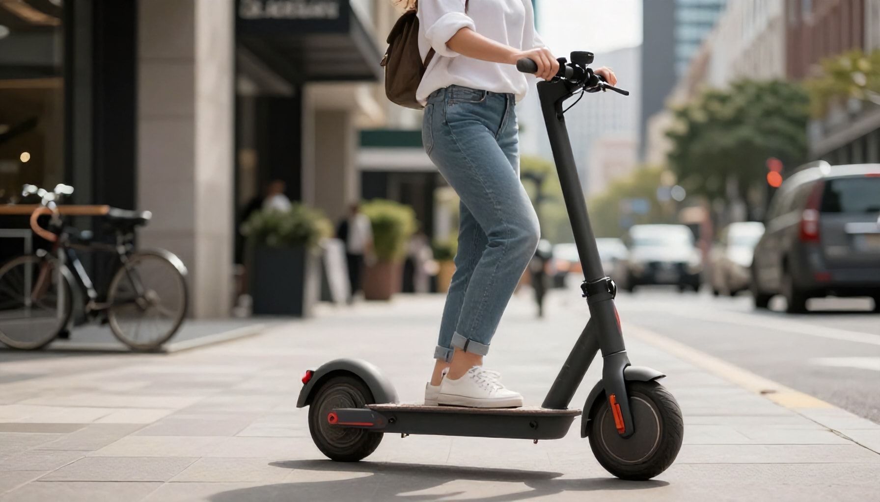 السبب وراء شعبية سكوترات الكهرباء في المدن الحديثة*