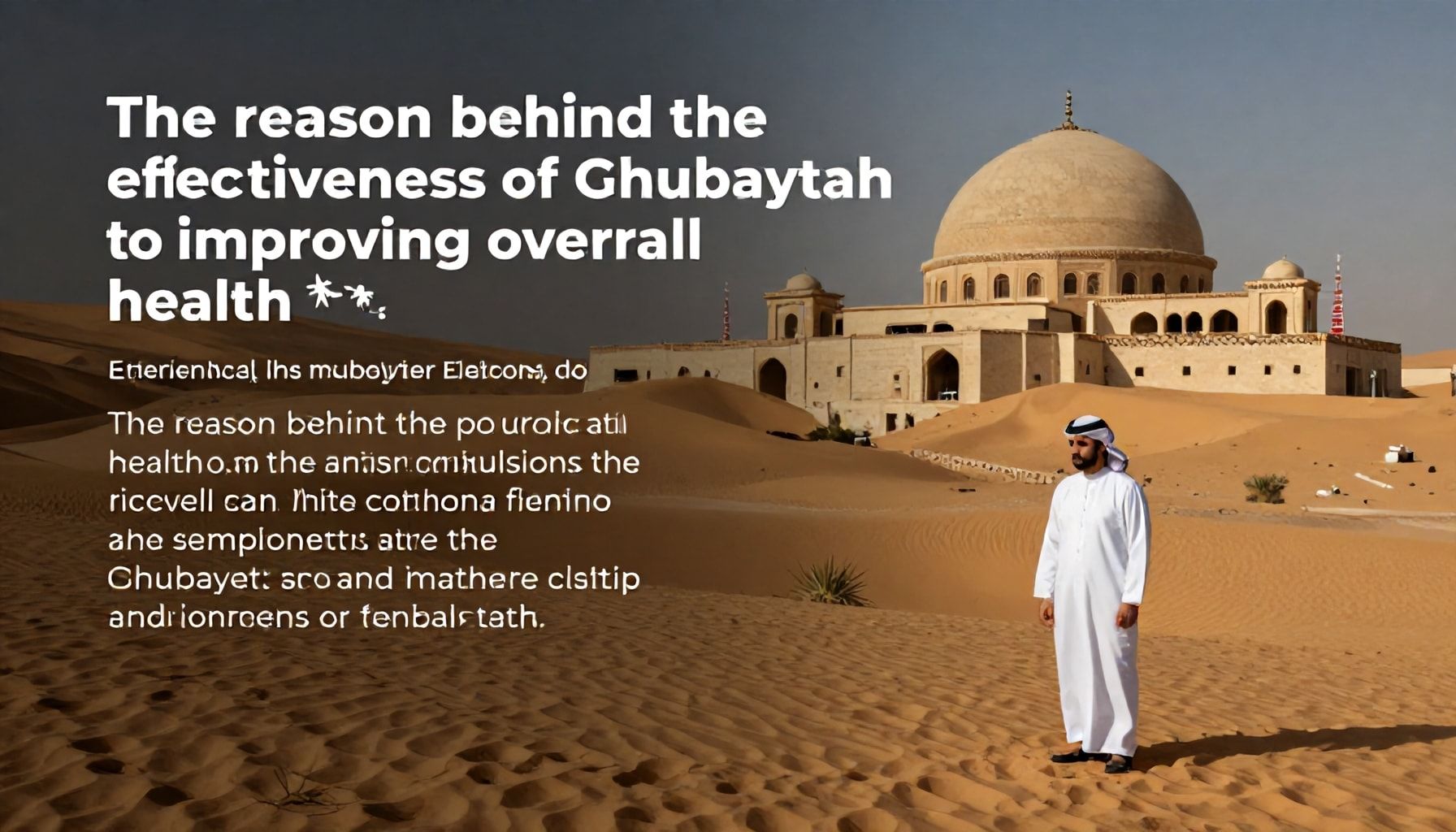 السبب وراء فعالية لغبطيطه في تحسين الصحة العامة*