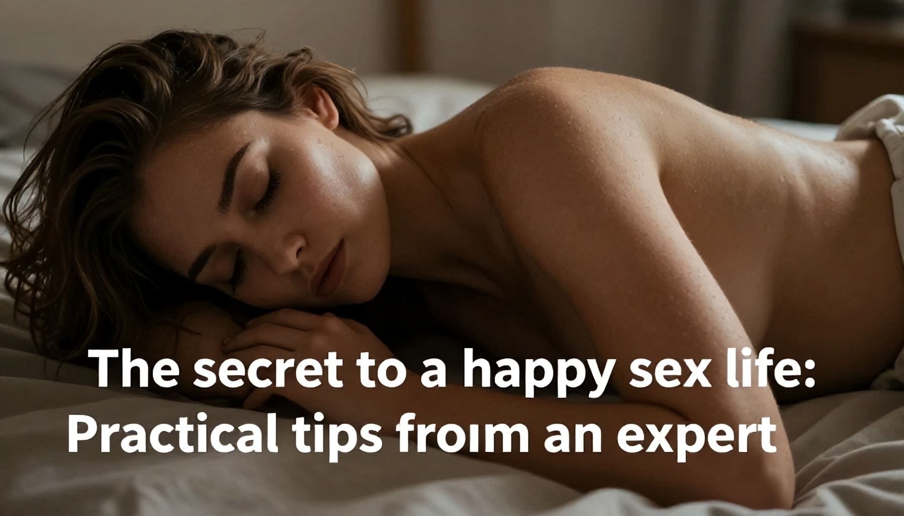 السر وراء الحياة الجنسية السعيدة: نصائح عملية من خبيرة*