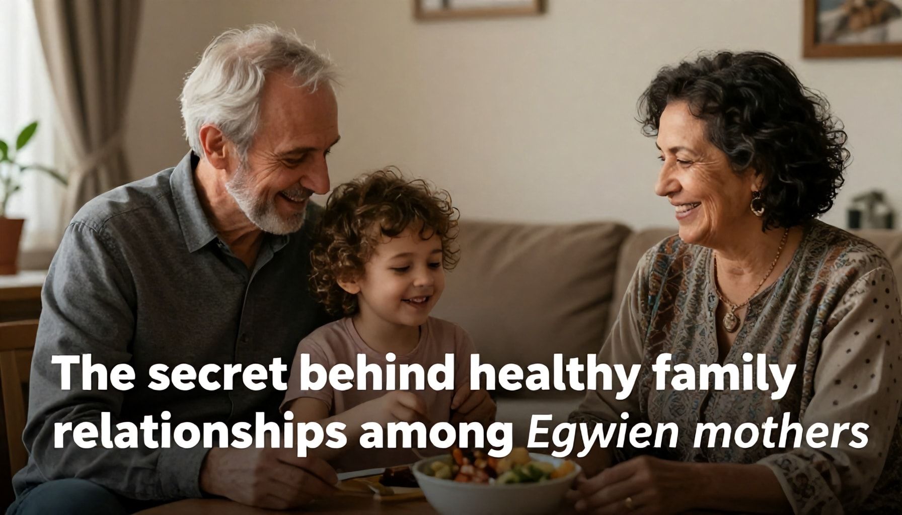 السر وراء العلاقات الأسرية السليمة بين الأمهات المصريات*