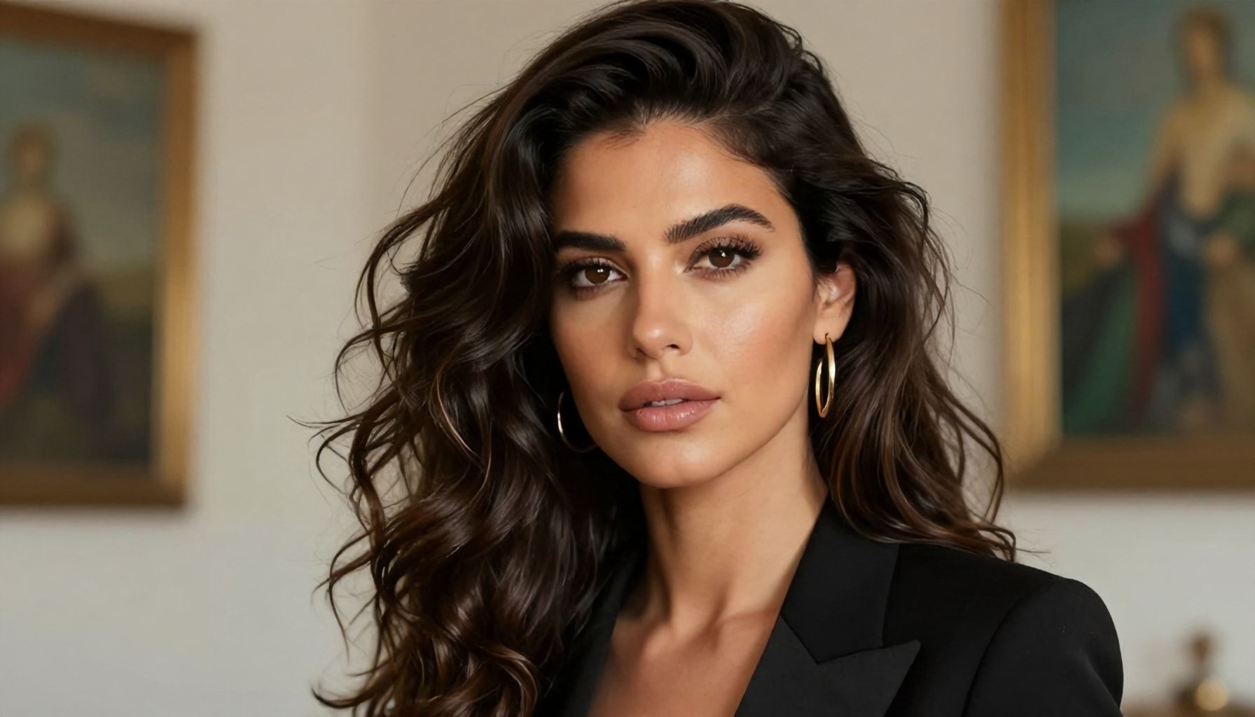 السر وراء جمال أعمال انجي خوري: كيف تدمج الروح في الفن*