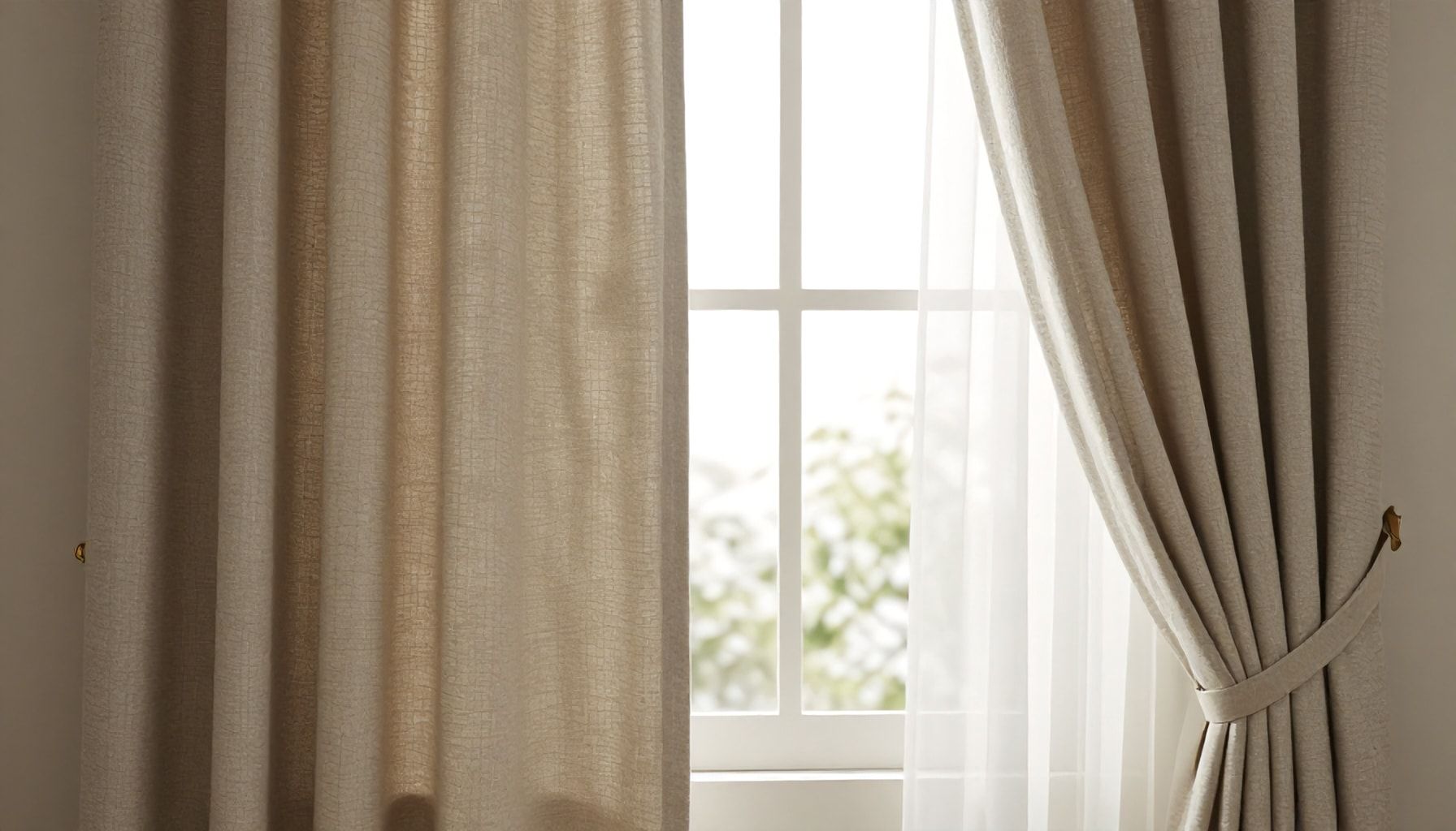 السر وراء ستائر تعزز من راحة منزلك