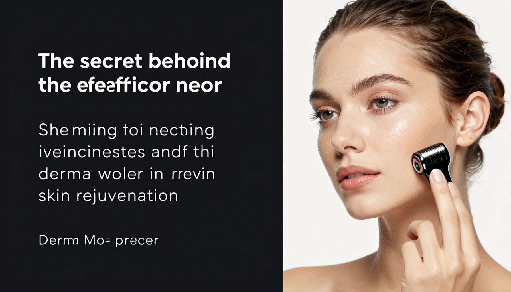 السر وراء فعالية ديرما رولر في تجديد البشرة*