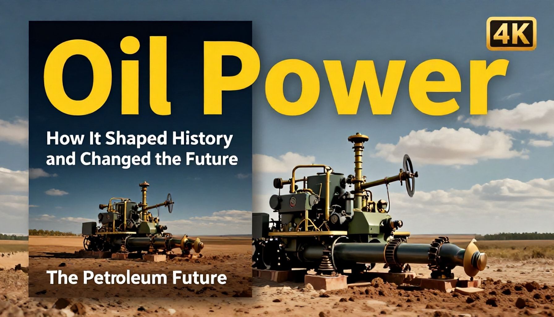 الطاقة البترولية: كيف شكلت التاريخ وتغيّر المستقبل