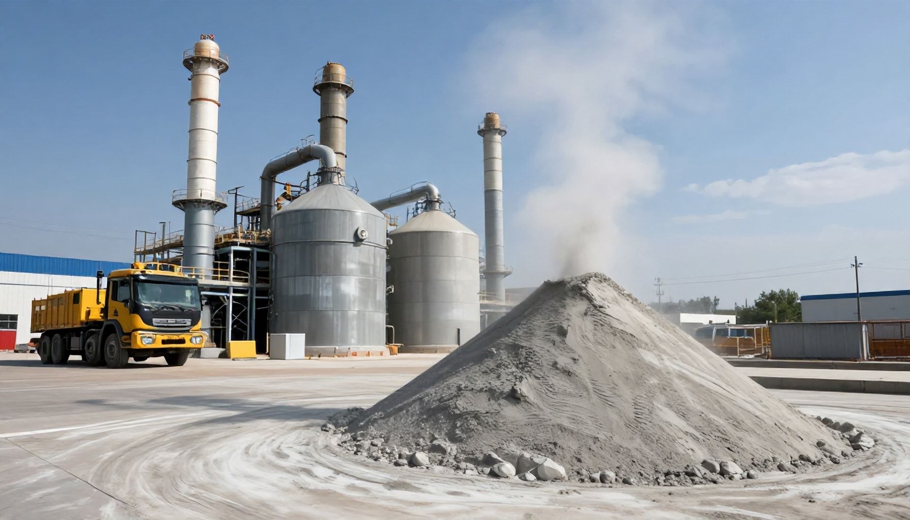 العلاقات بين أسعار المواد الخام وتكاليف إنتاج الأسمنت