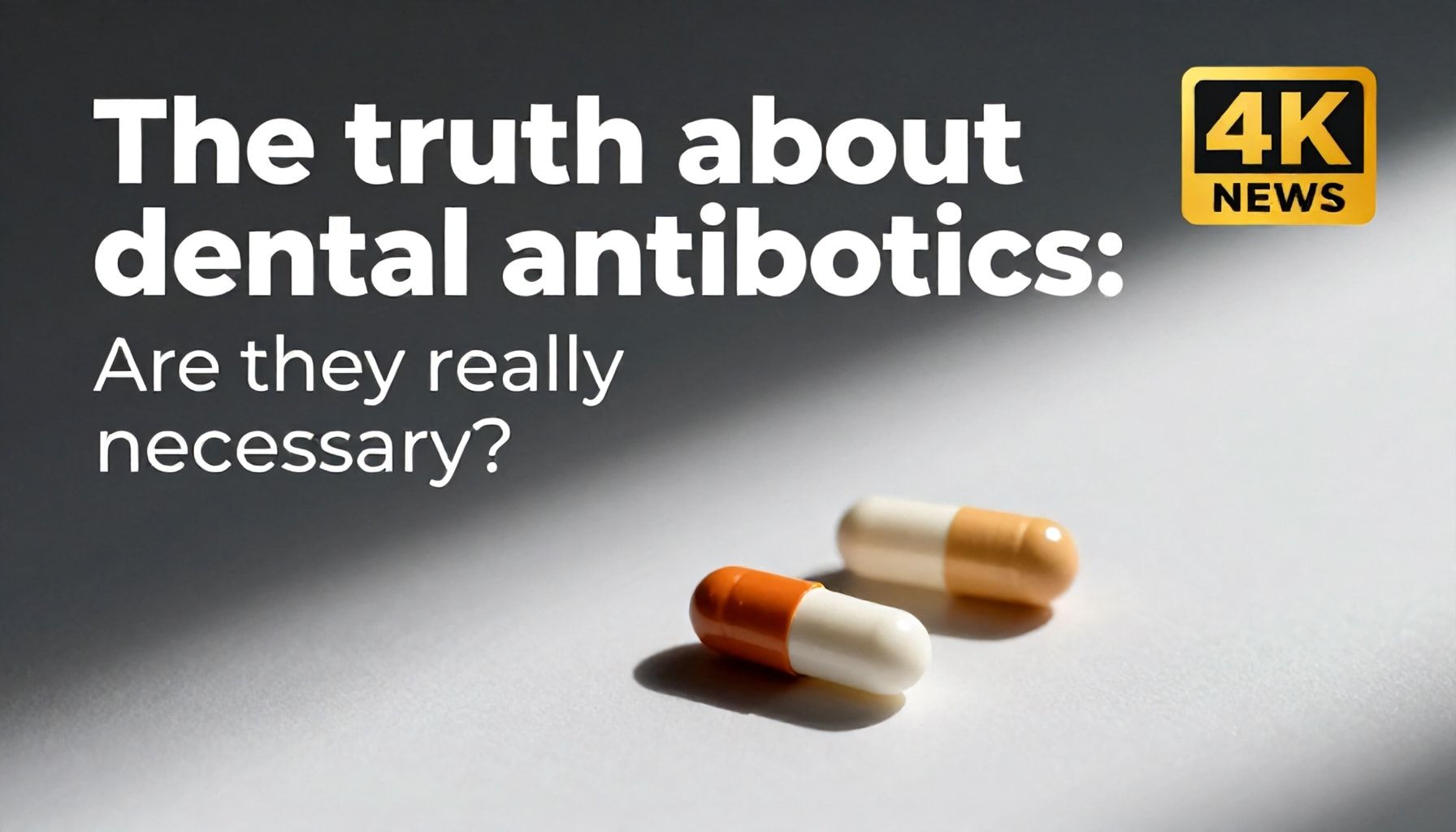 الواقع عن مضادات حيوية الأسنان: هل هي حقاً ضرورية؟