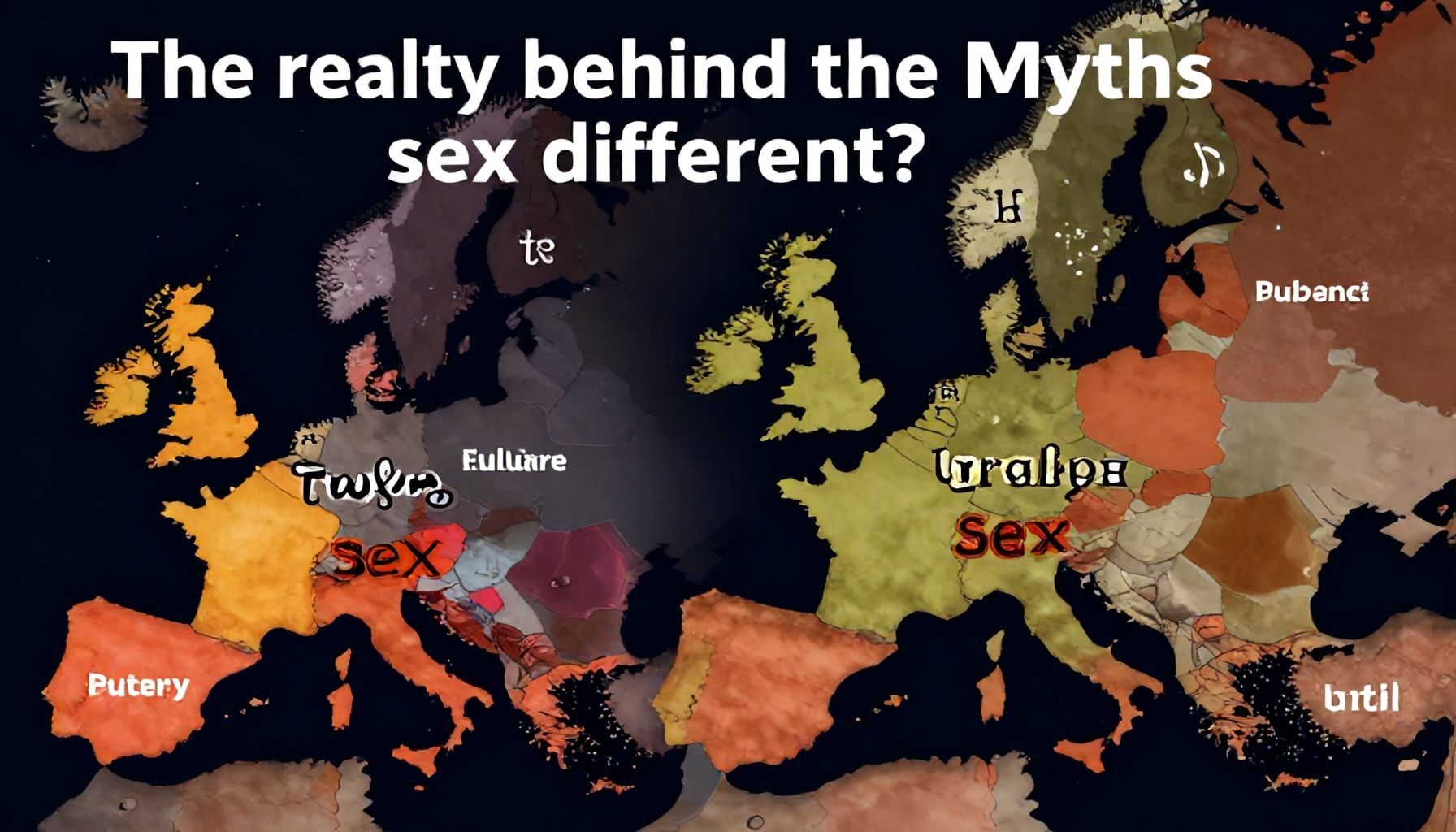 الواقع وراء الأساطير: ما الذي يجعل الجنس الأوروبي مختلفًا حقًا؟*