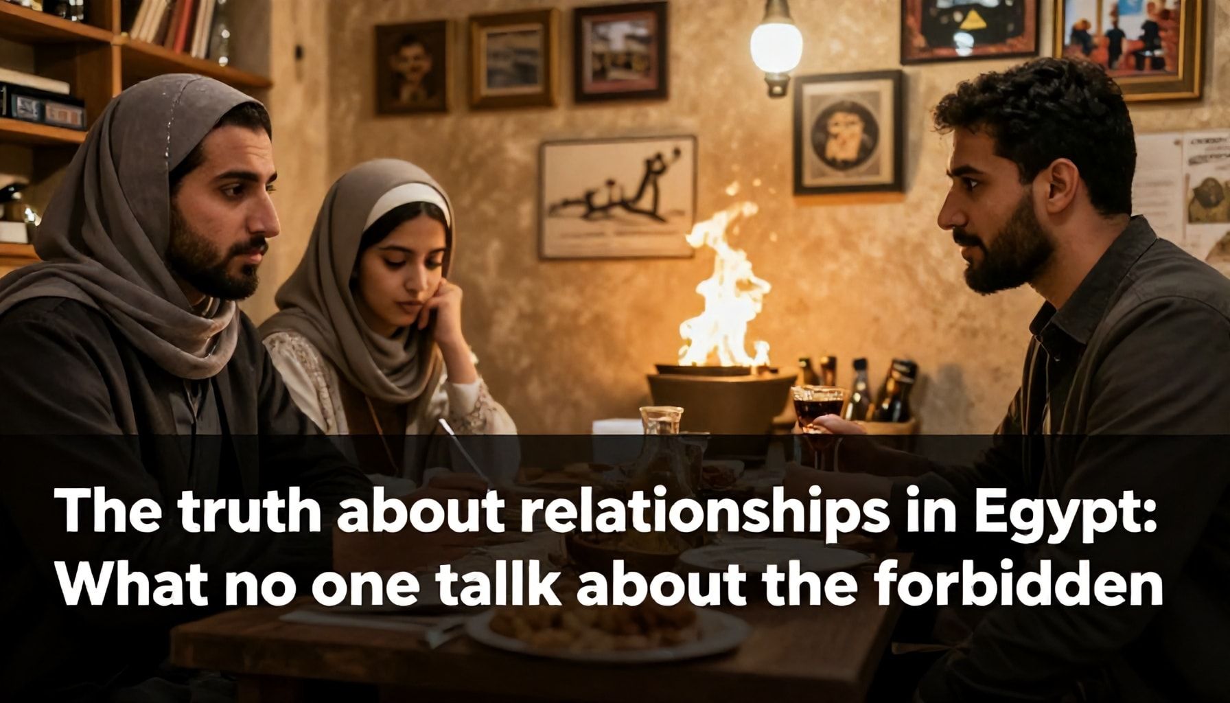 الTruth عن العلاقات في مصر: ما لا يقوله أحد عن المحرمات*