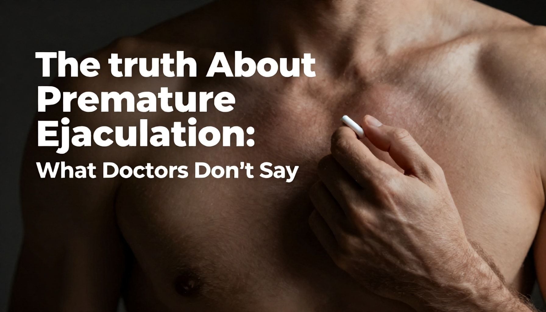 الTruth عن سرعة القذف: ما الذي لا يقوله الأطباء