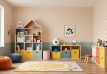 أسرار تصميم غرفة أطفال Functional وجميلة