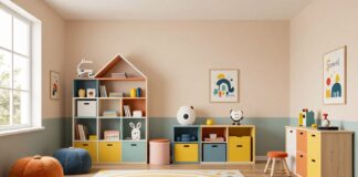 أسرار تصميم غرفة أطفال Functional وجميلة